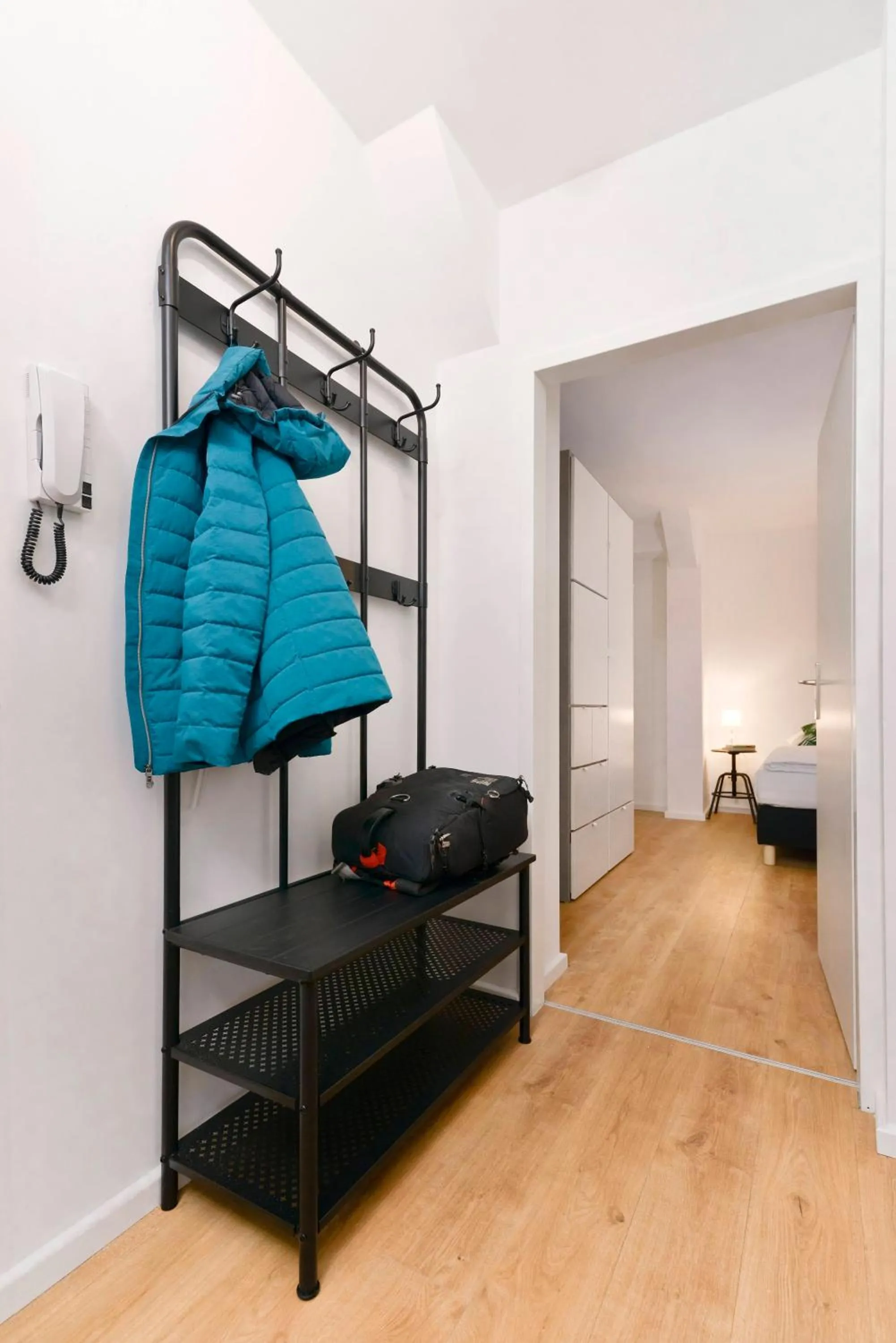 Photo of the whole room, Bed in Old Town Hotel