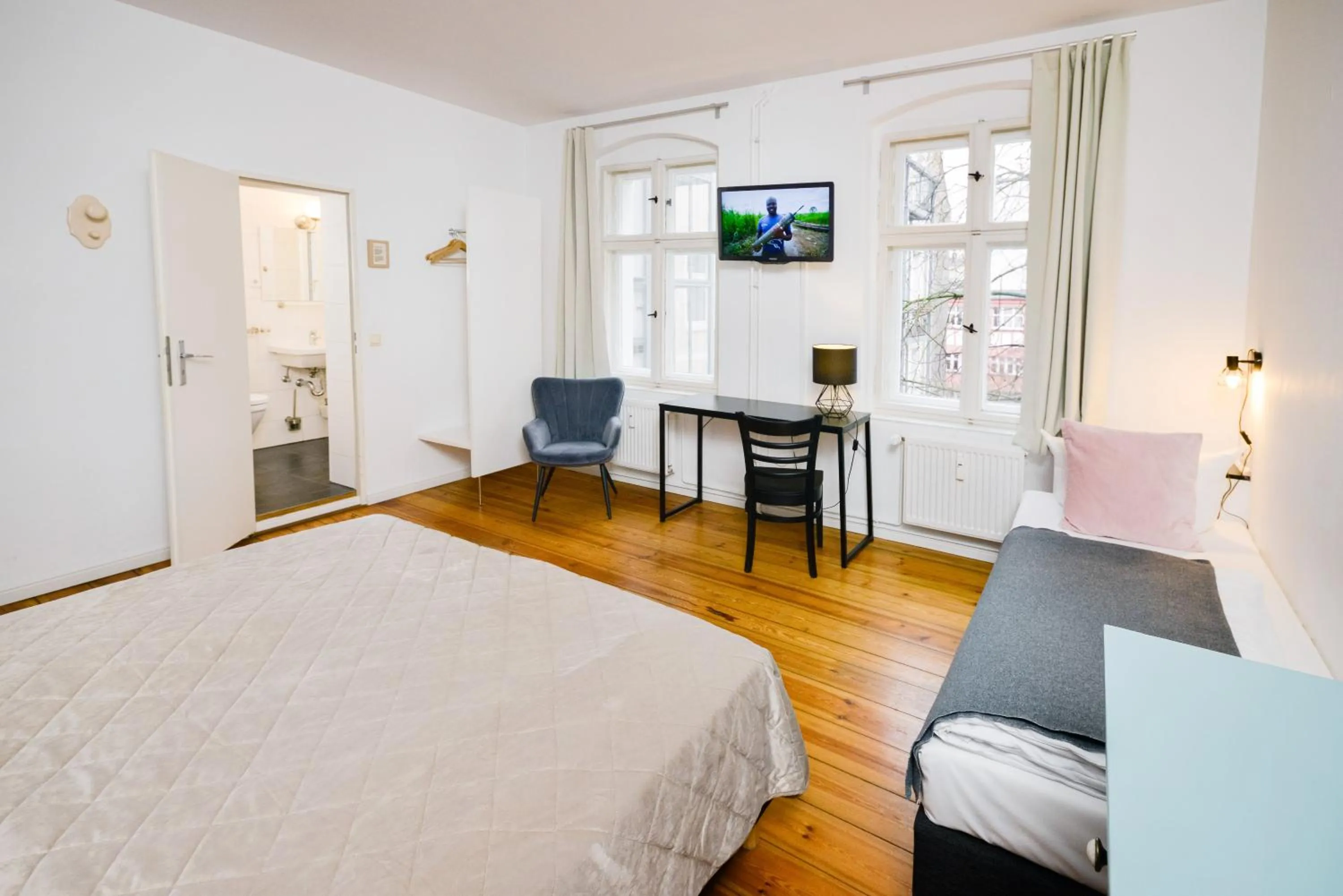 Bed in Old Town Hotel