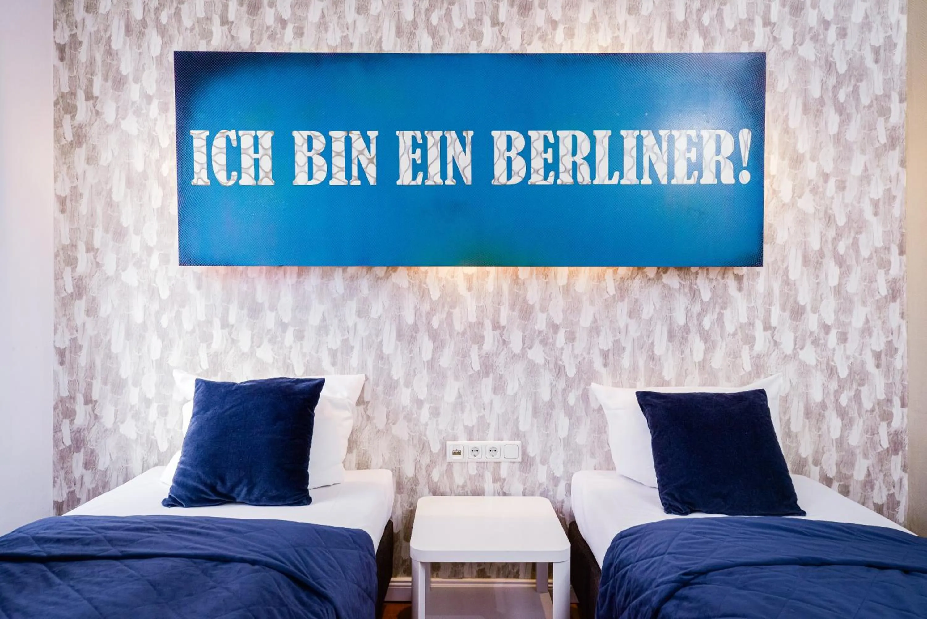 Bed in Old Town Hotel