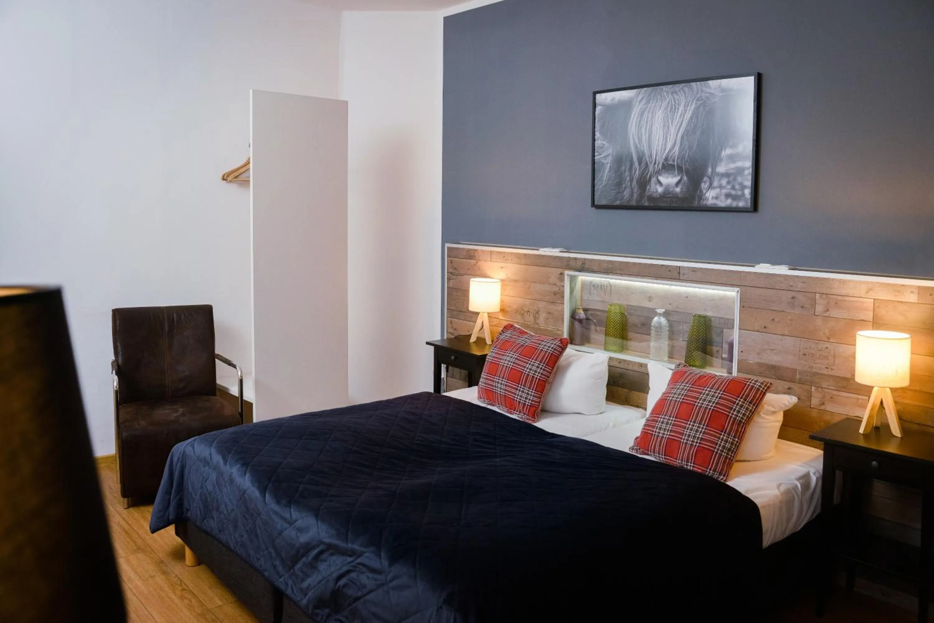 Bed in Old Town Hotel