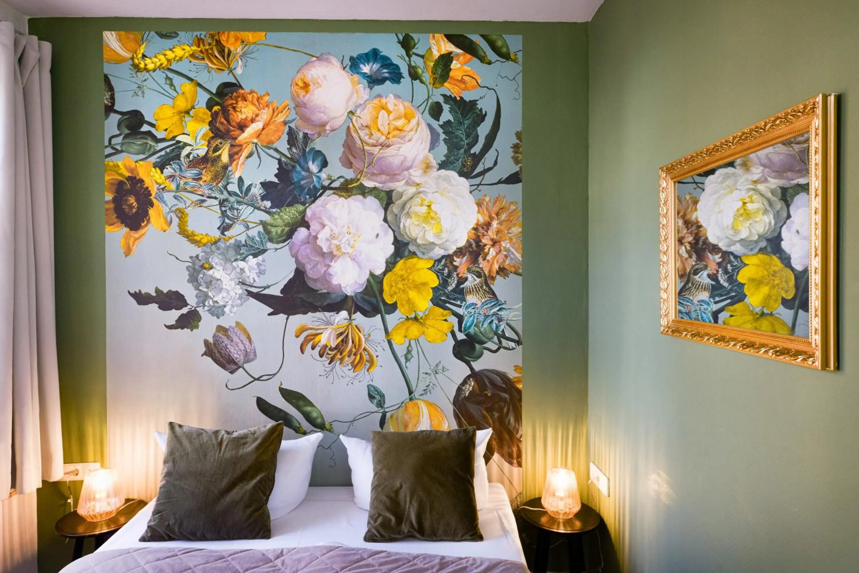 Bed in Old Town Hotel