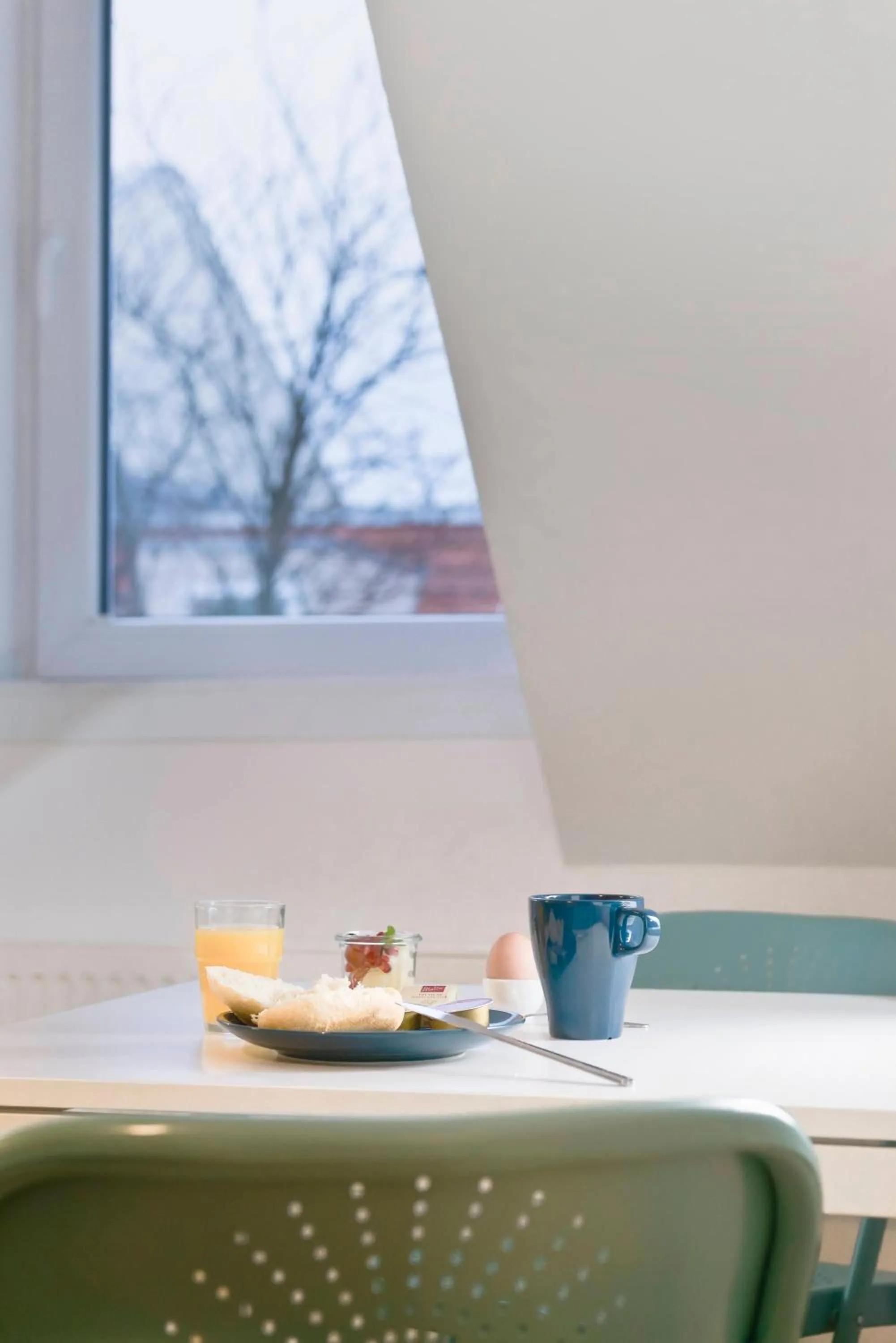 Dining area in Old Town Hotel