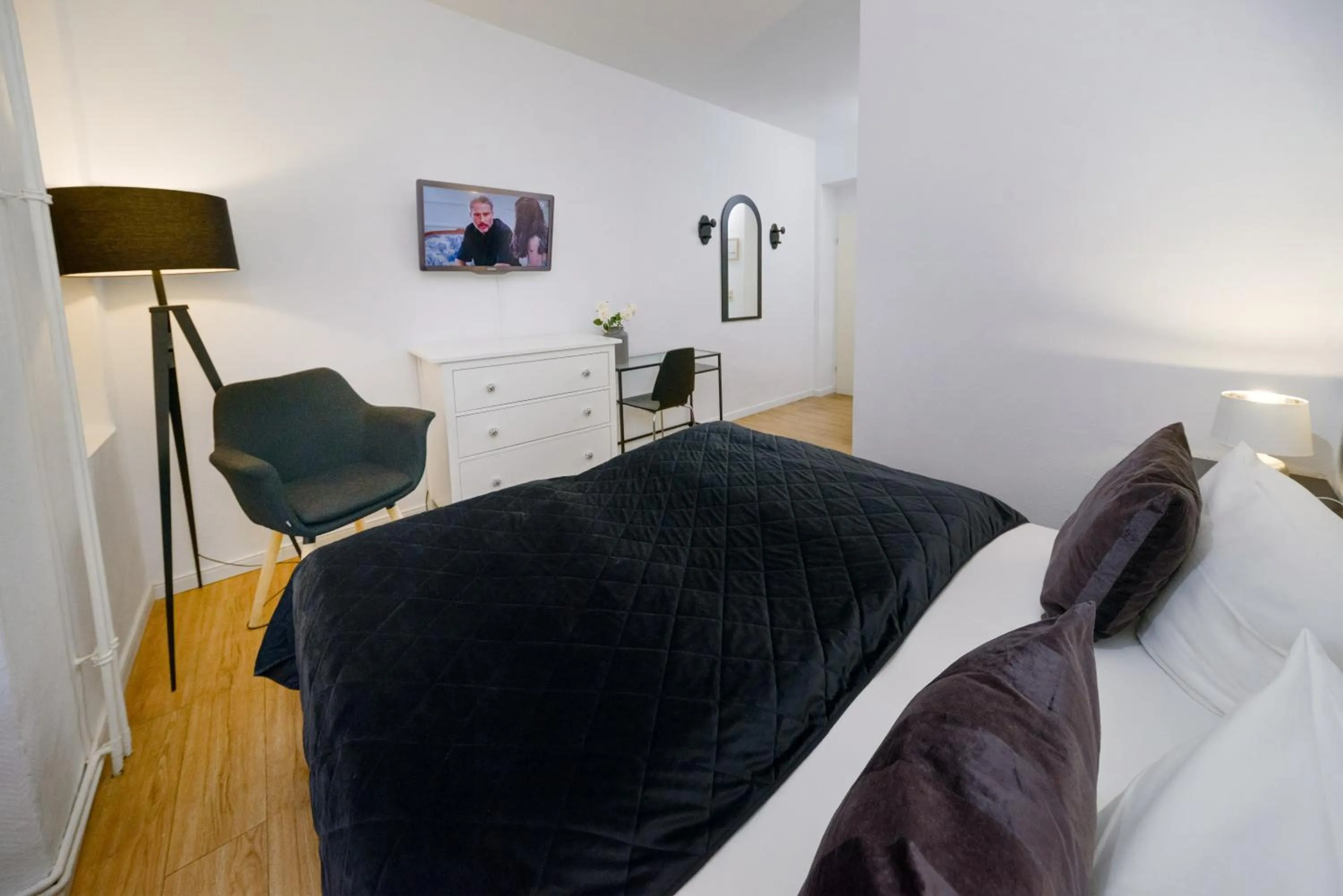 Bed in Old Town Hotel