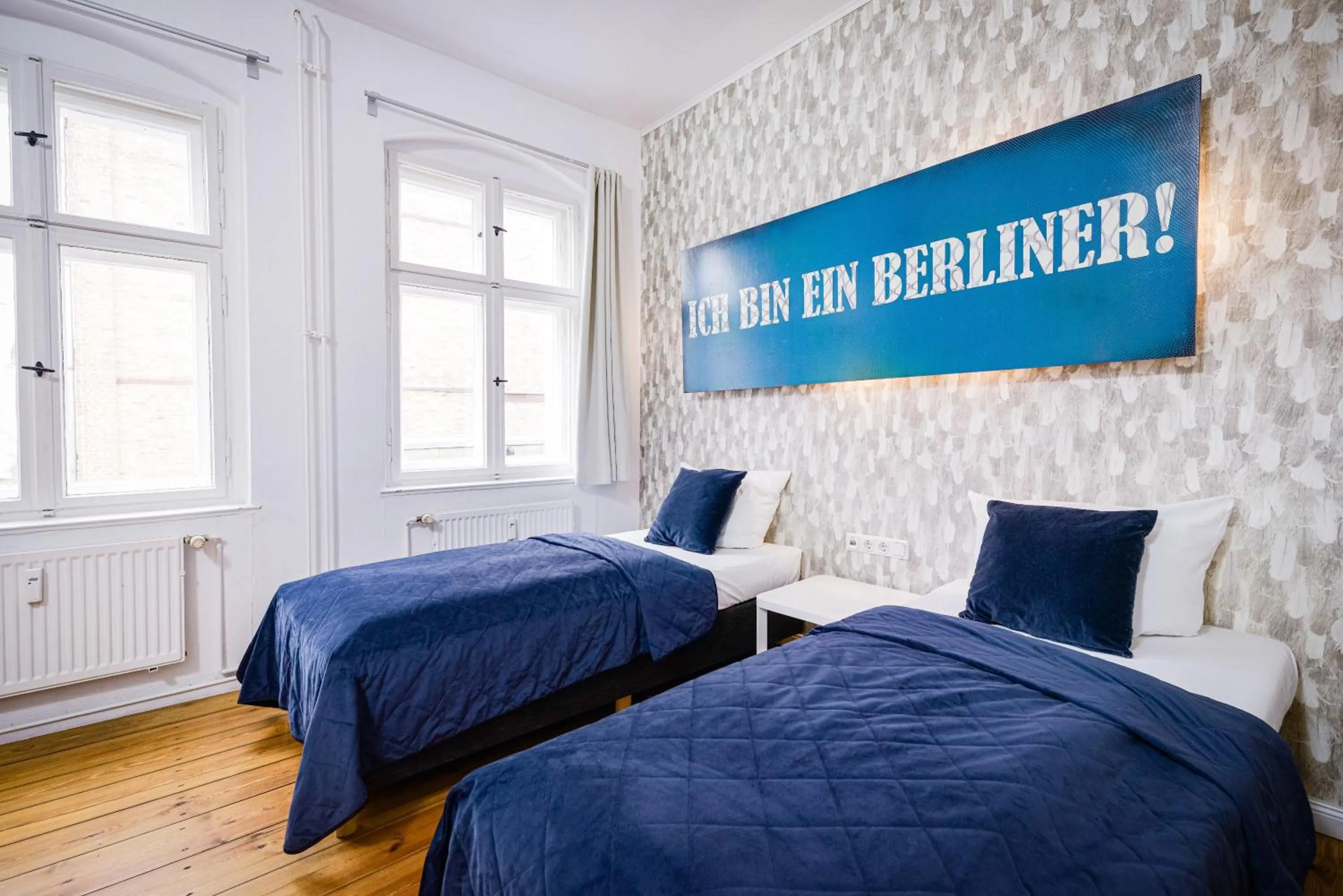 Bed in Old Town Hotel