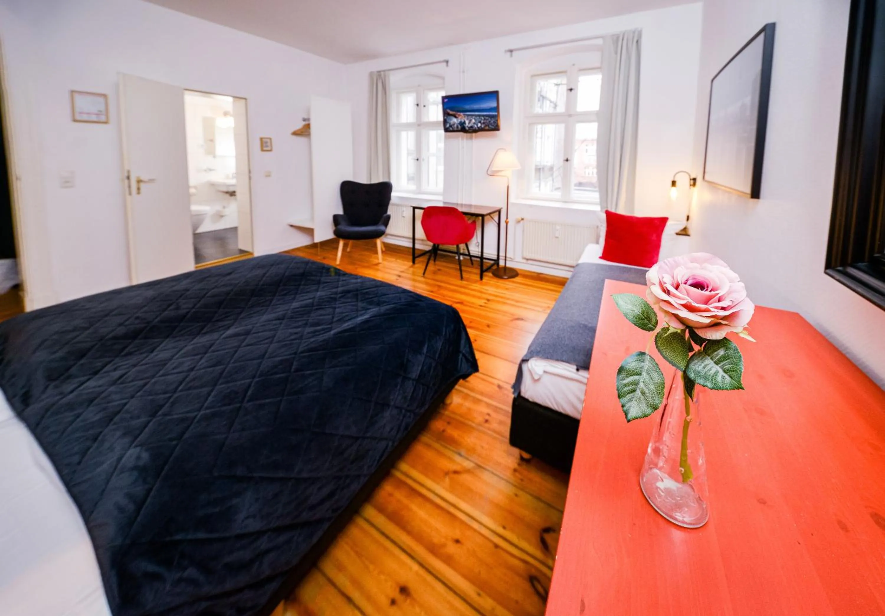 Bed in Old Town Hotel