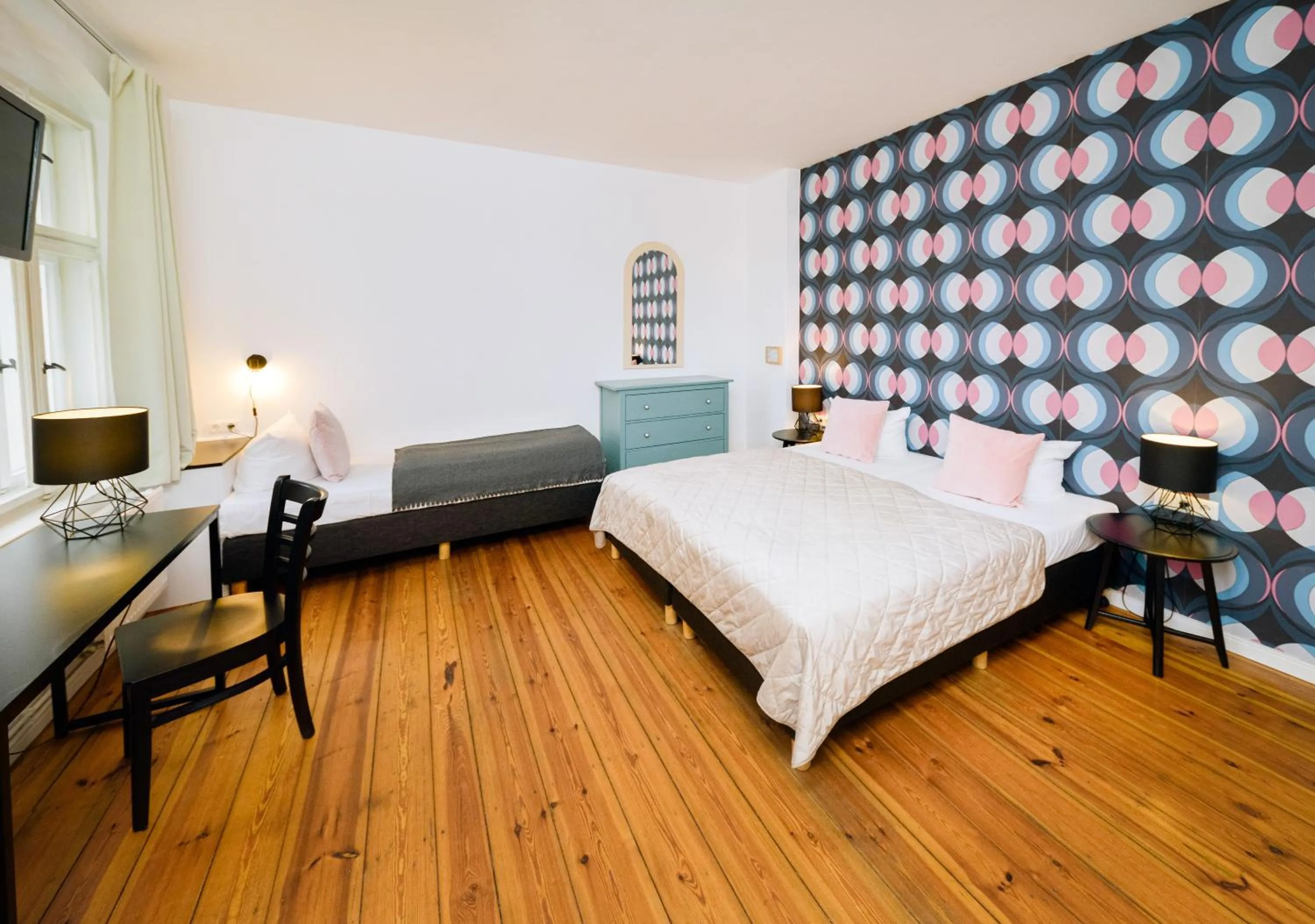 Bed in Old Town Hotel