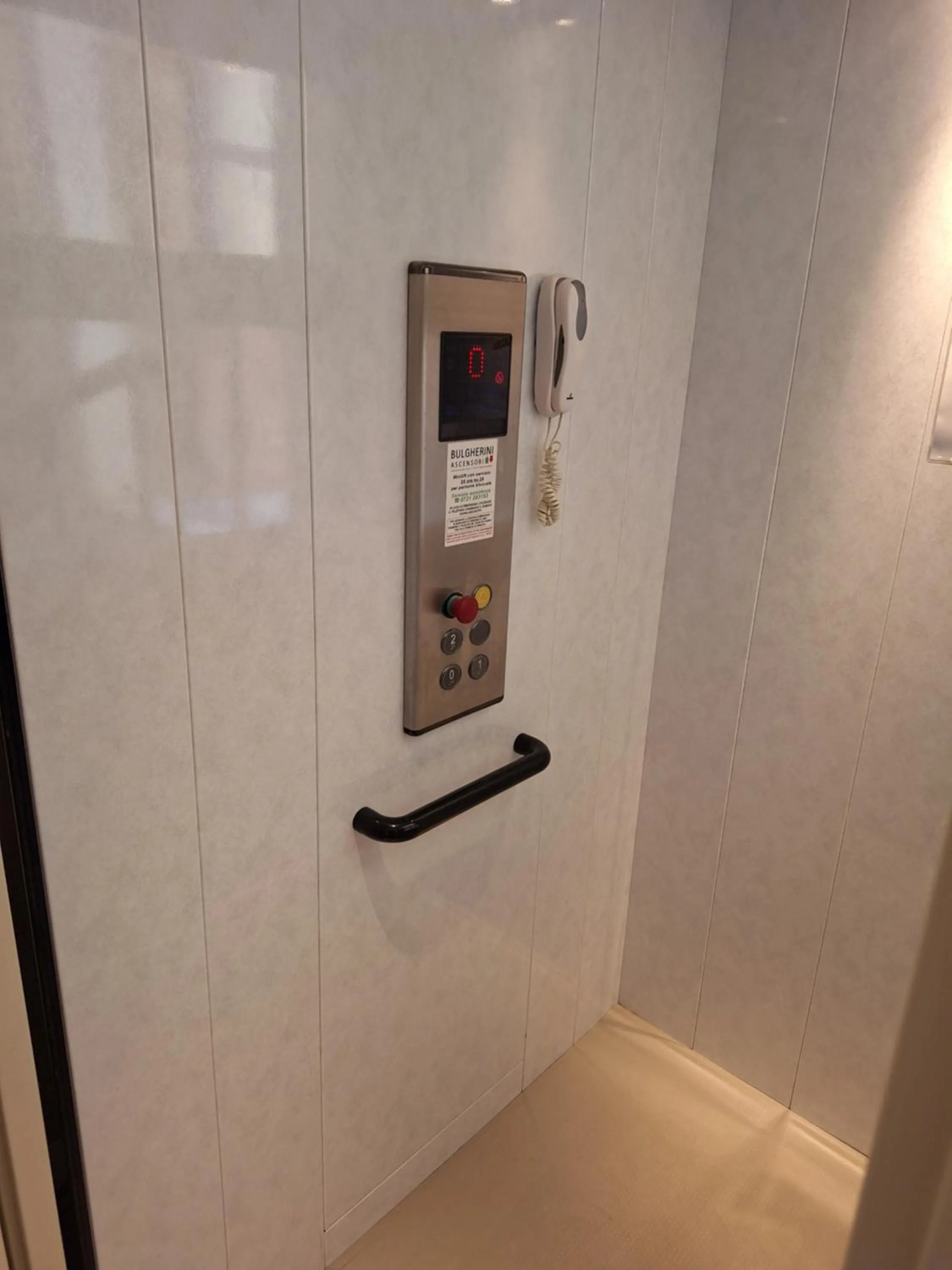 elevator in Pigiotto