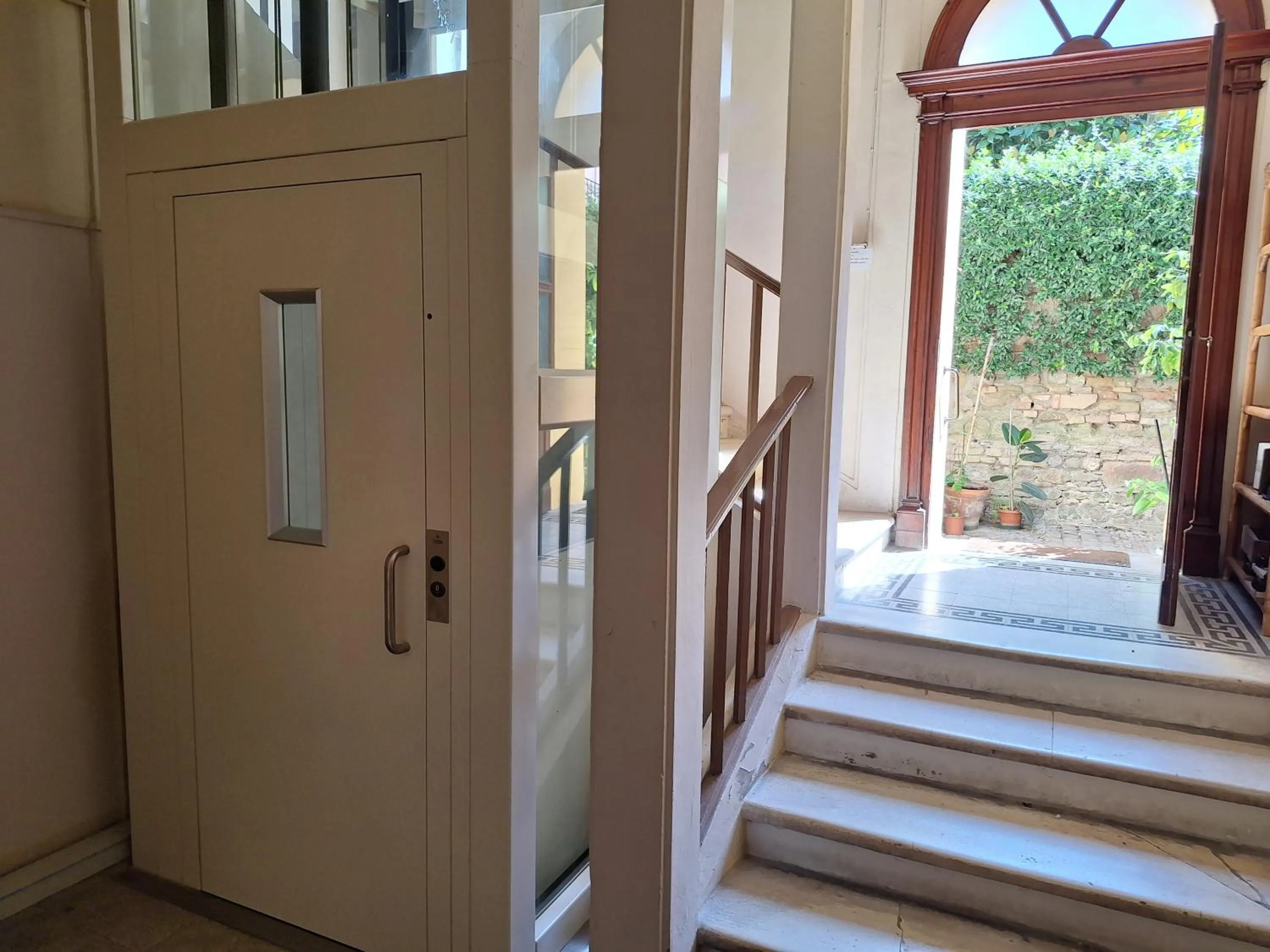elevator in Pigiotto