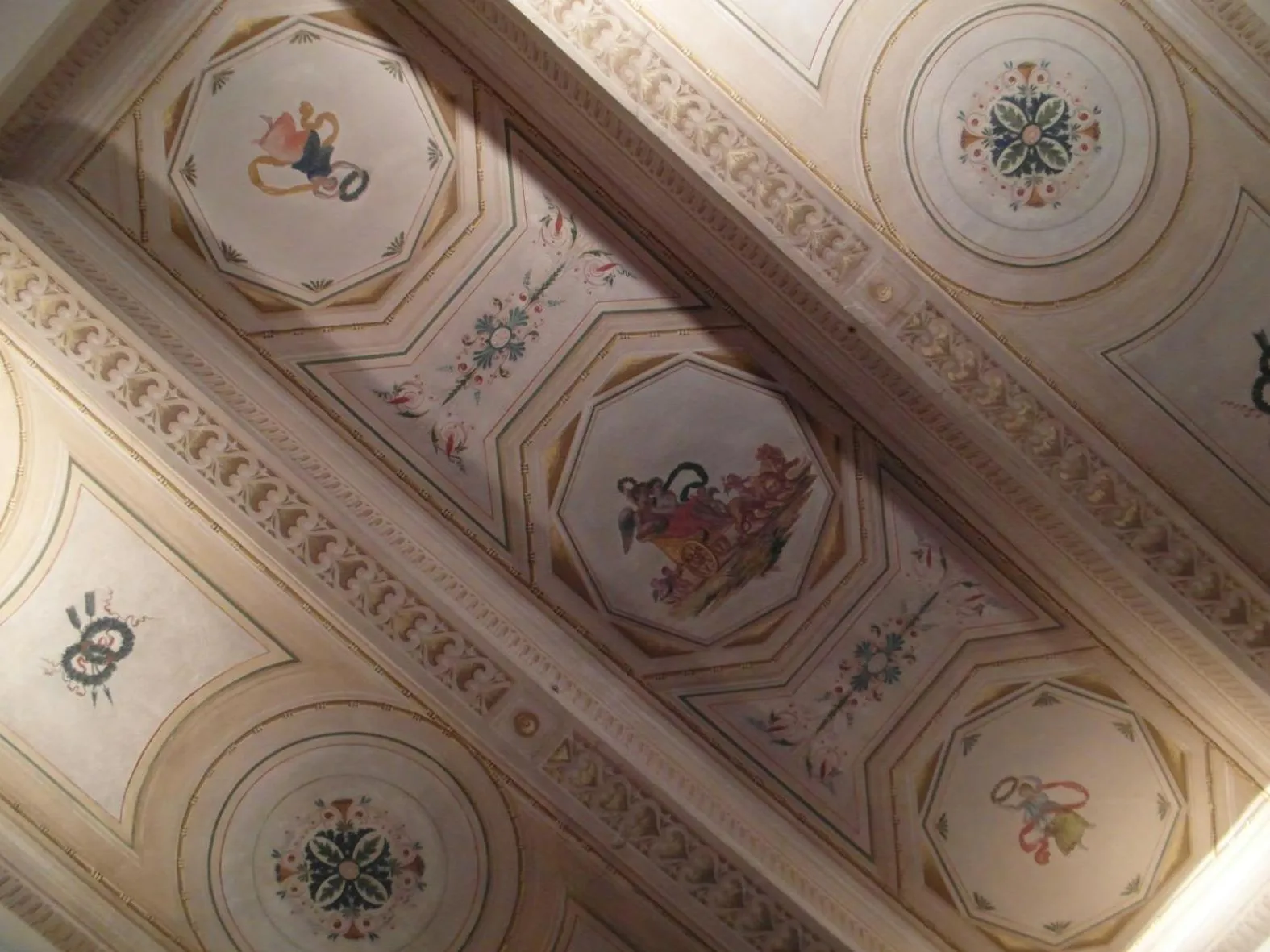Decorative detail in Pigiotto