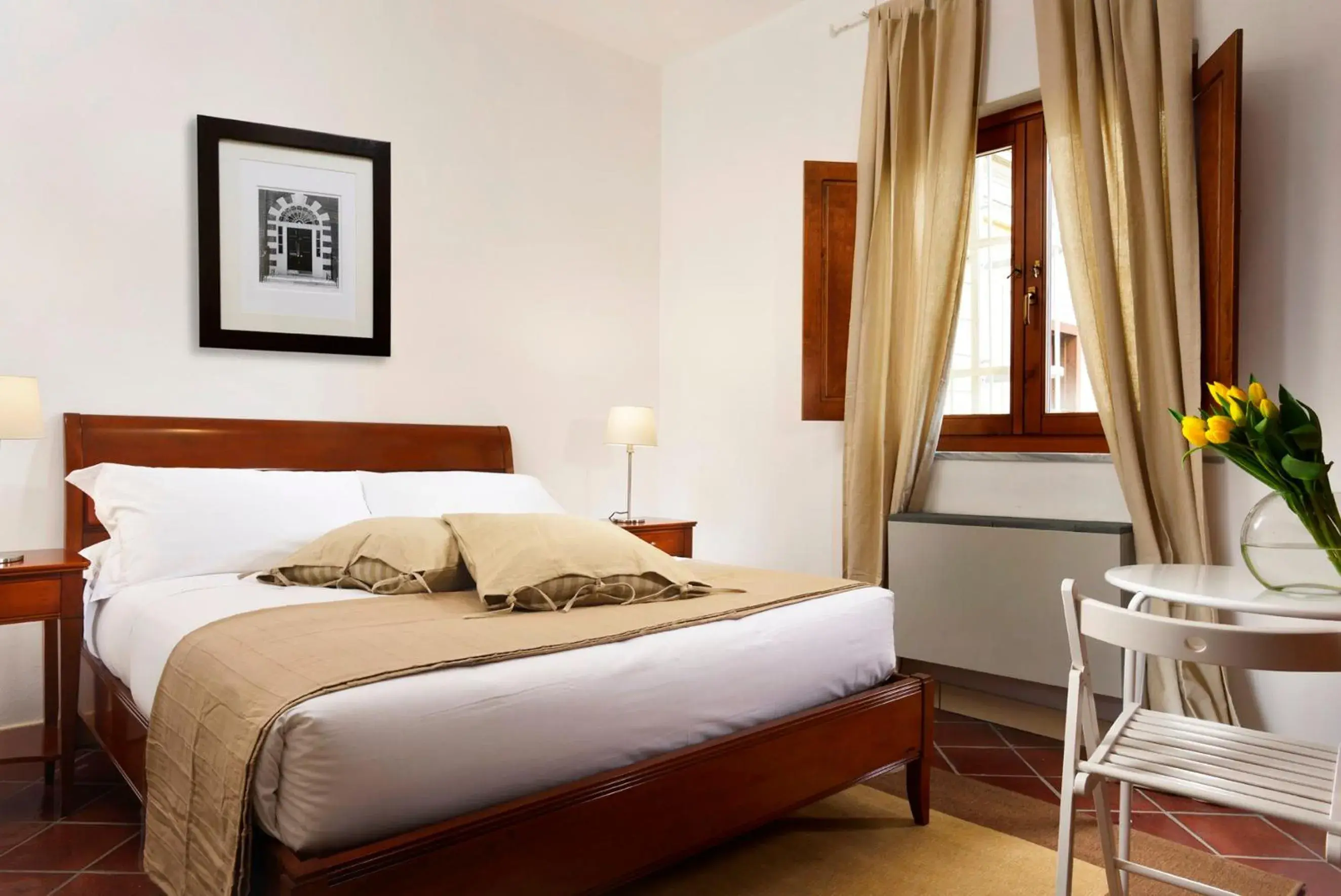 Bedroom, Bed in Roma Resort Termini Bedroom, Bed in Roma Resort Termini