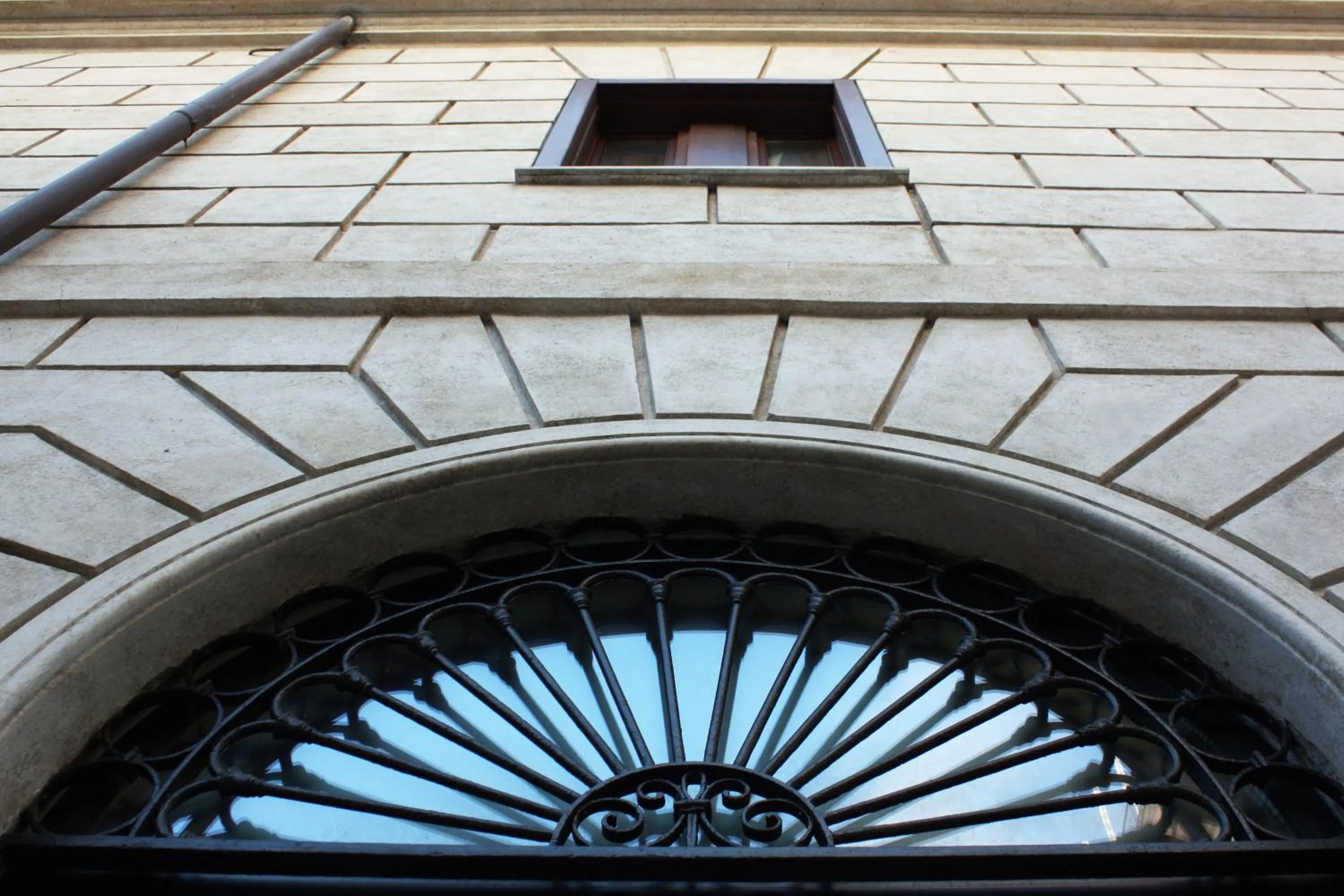 Decorative detail in Roma Resort Termini