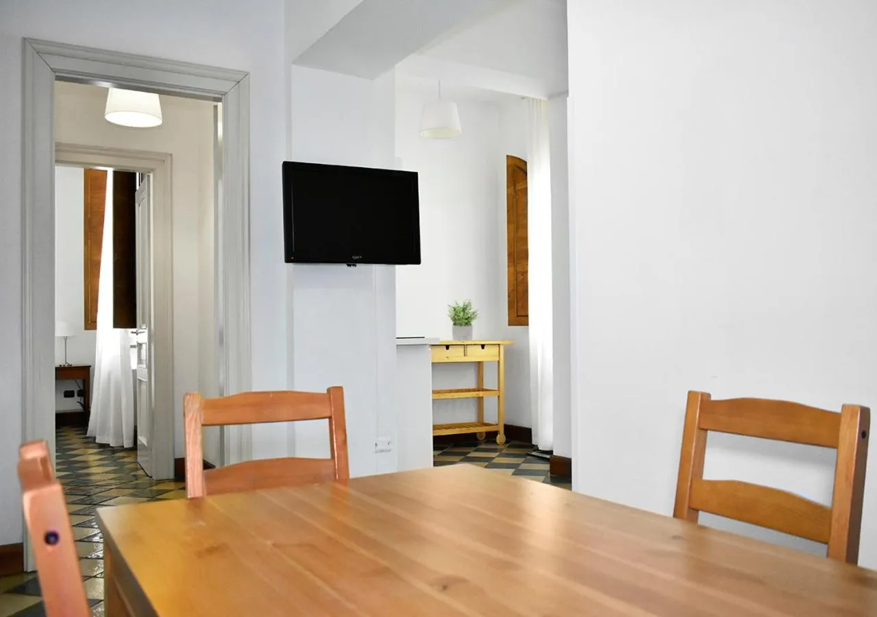 Seating area in Roma Resort Termini