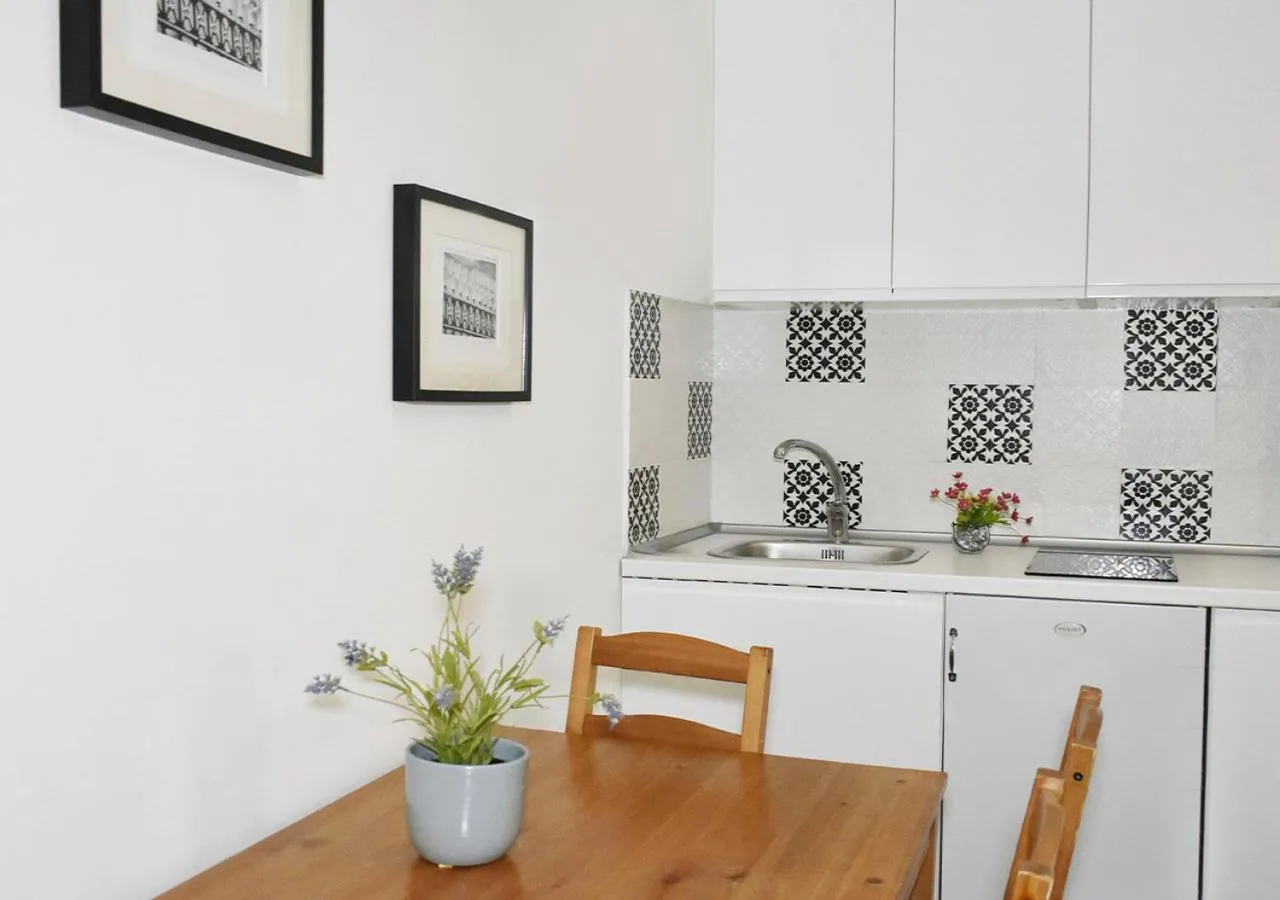 Kitchen or kitchenette in Roma Resort Termini