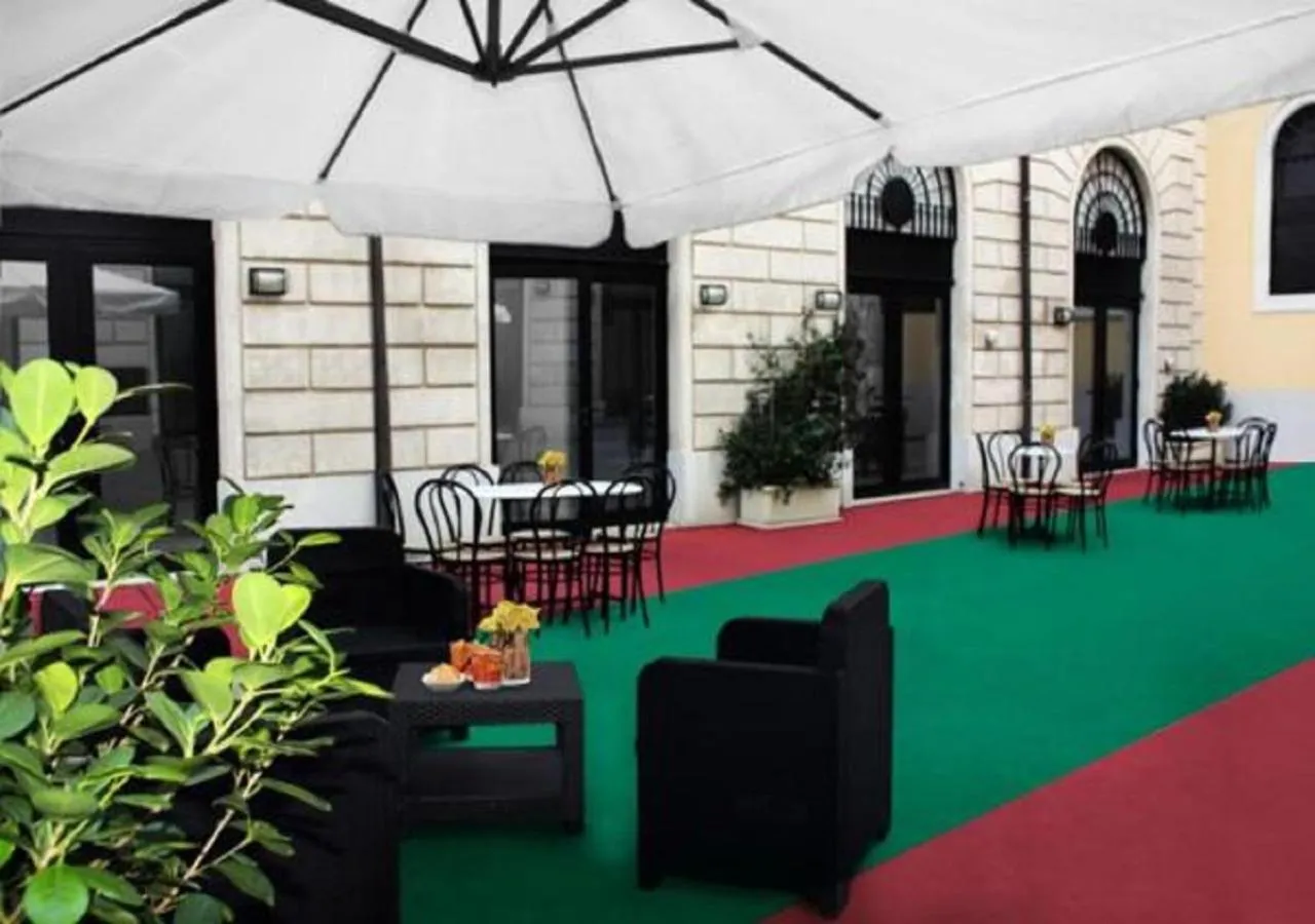 Patio in Roma Resort Termini