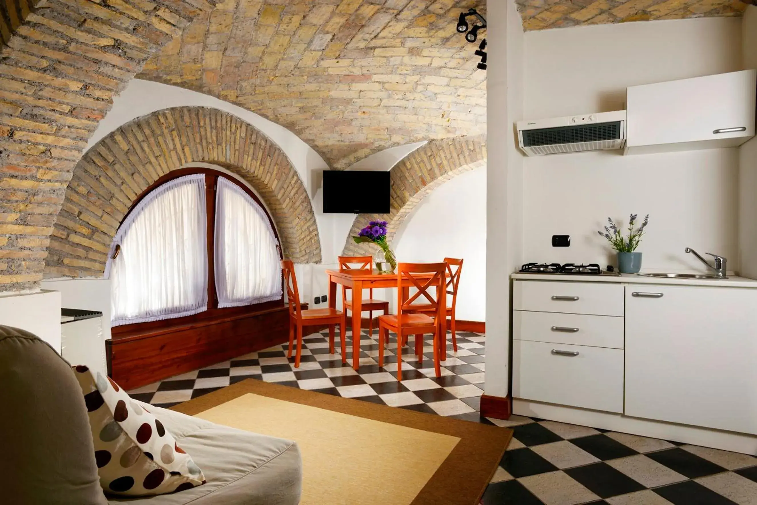 Kitchen or kitchenette in Roma Resort Termini Kitchen or kitchenette in Roma Resort Termini