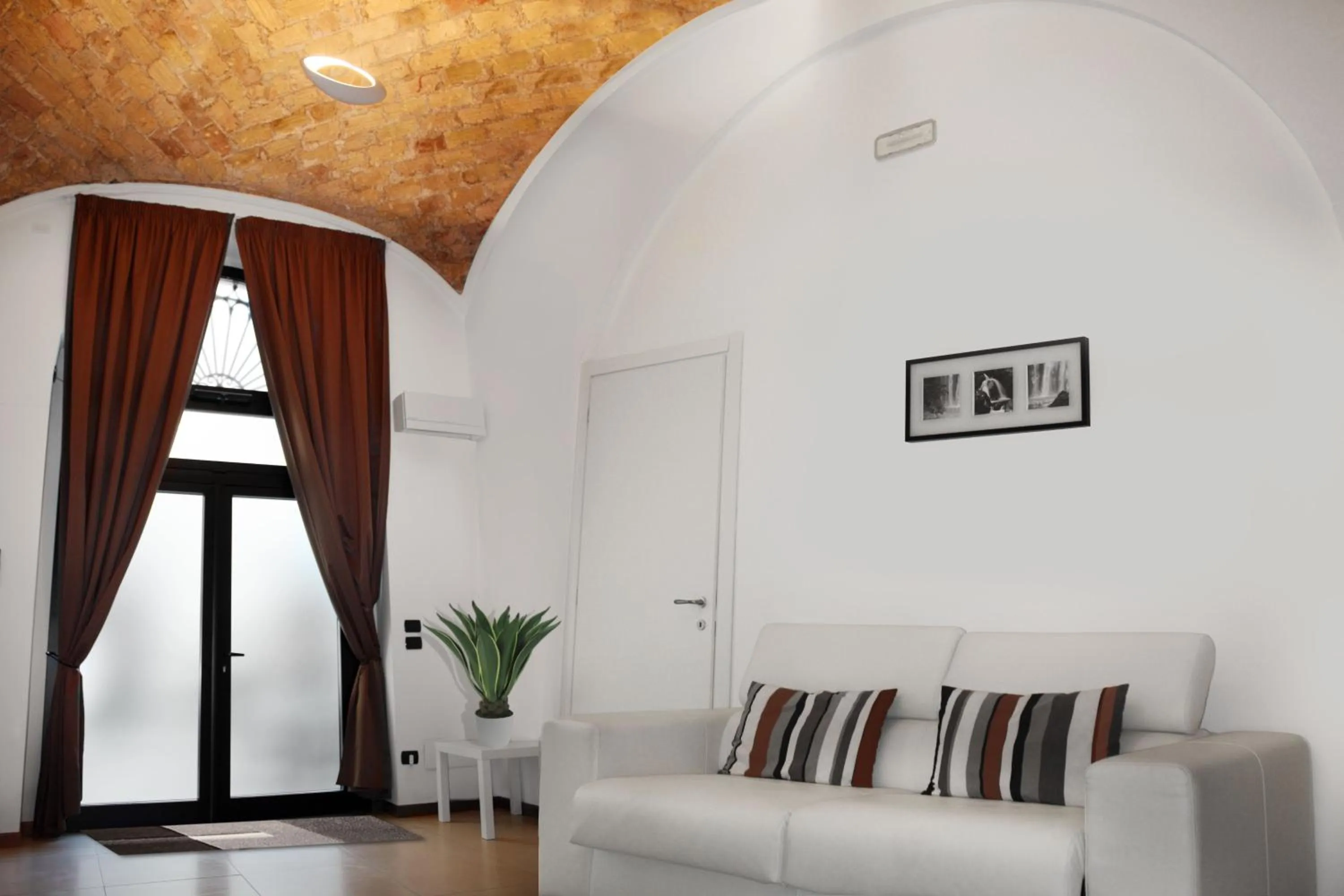 Living room in Roma Resort Termini
