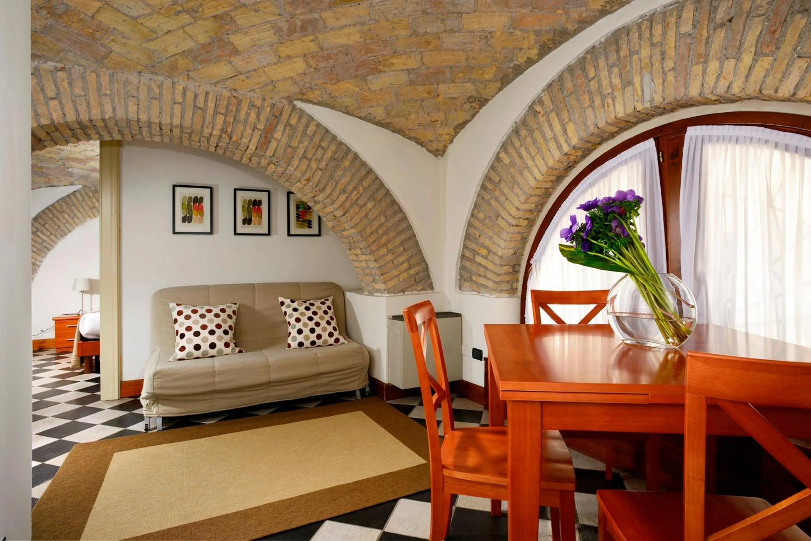 Dining area in Roma Resort Termini