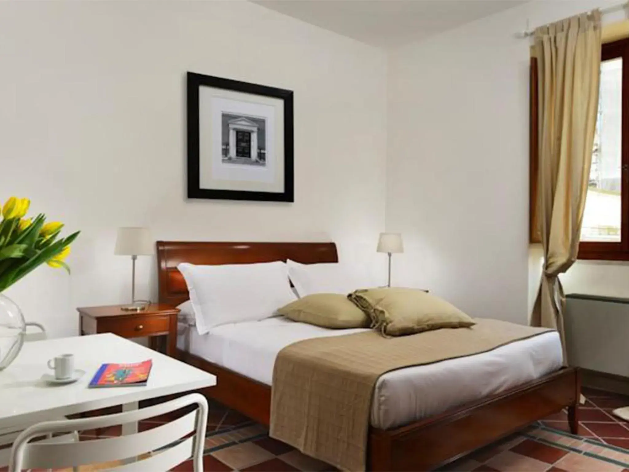 Bed in Roma Resort Termini Bed in Roma Resort Termini