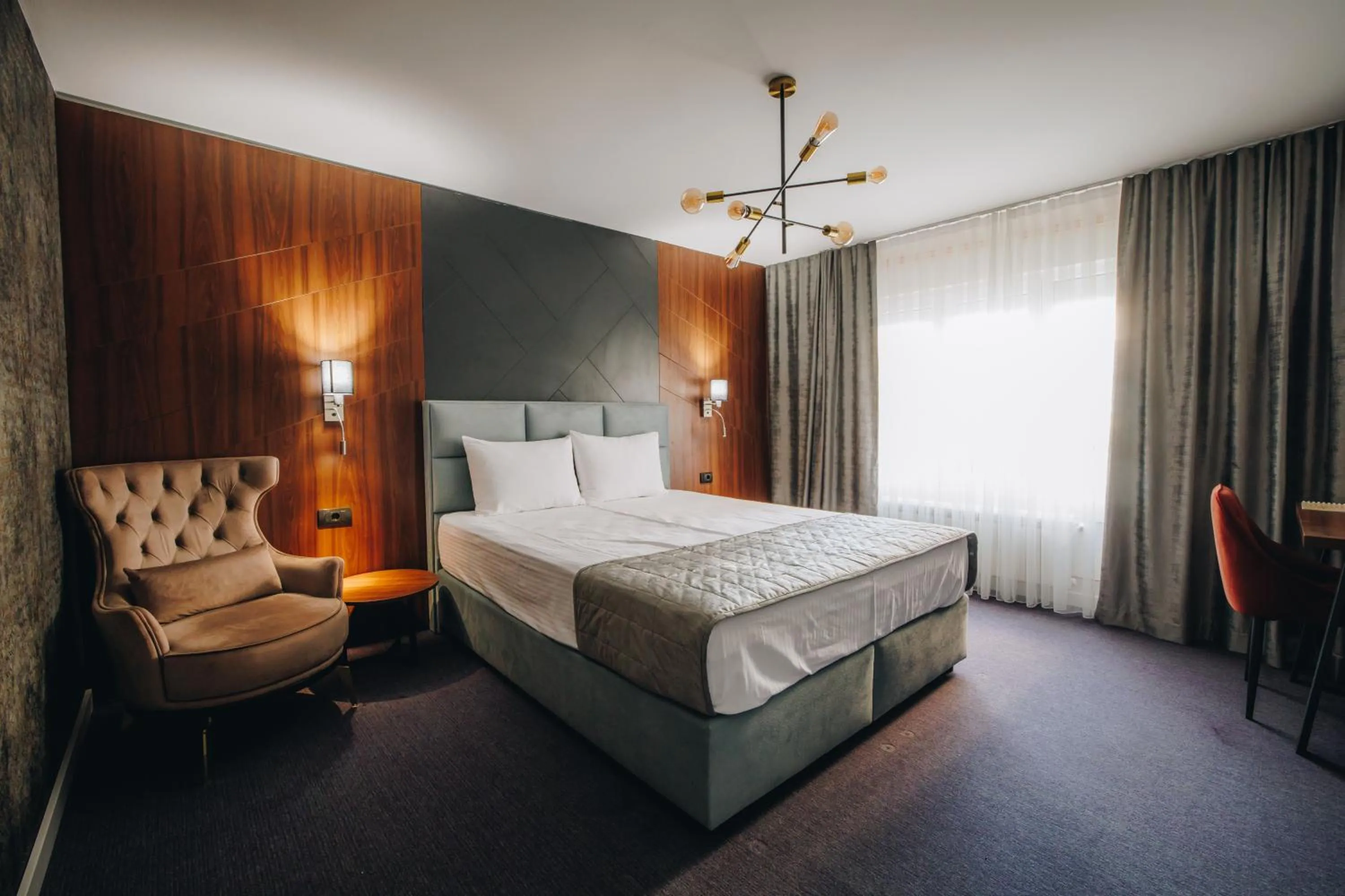 Bed in Garni Hotel Radović