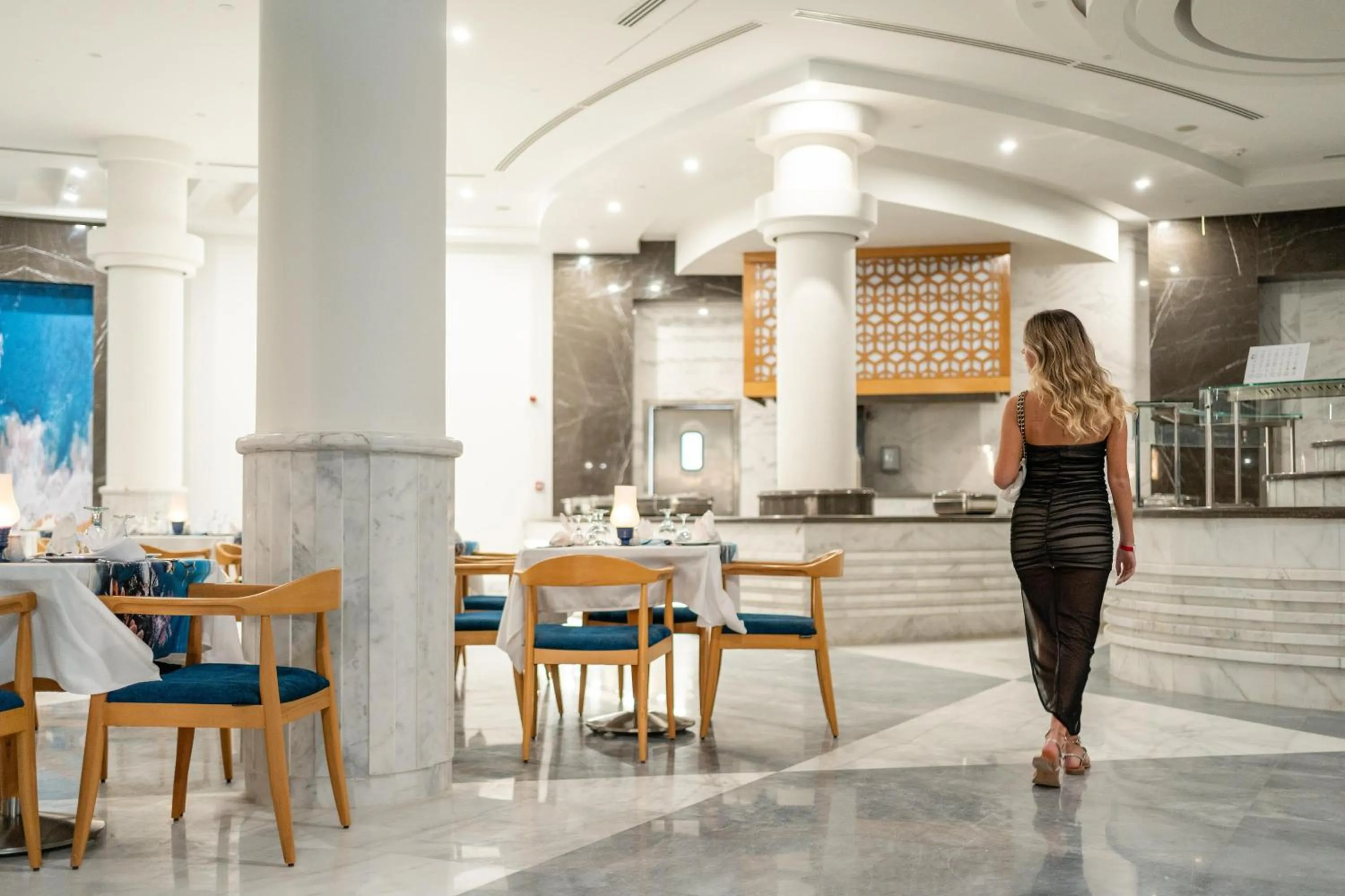 Restaurant/places to eat in Malikia Resort Abu Dabbab