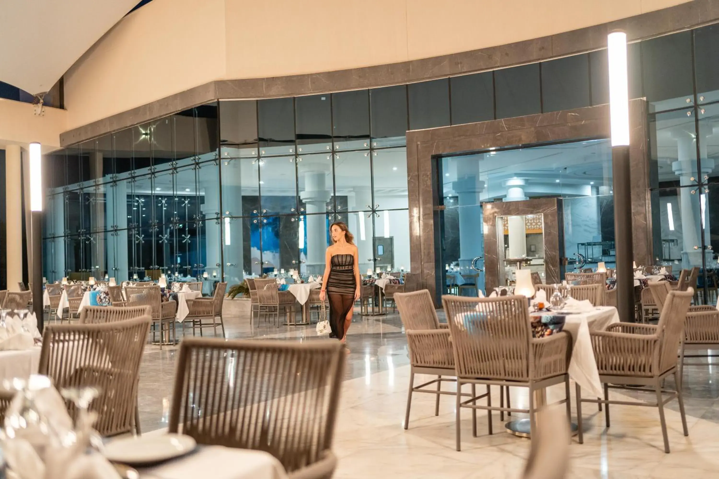 Restaurant/places to eat in Malikia Resort Abu Dabbab Restaurant/places to eat in Malikia Resort Abu Dabbab