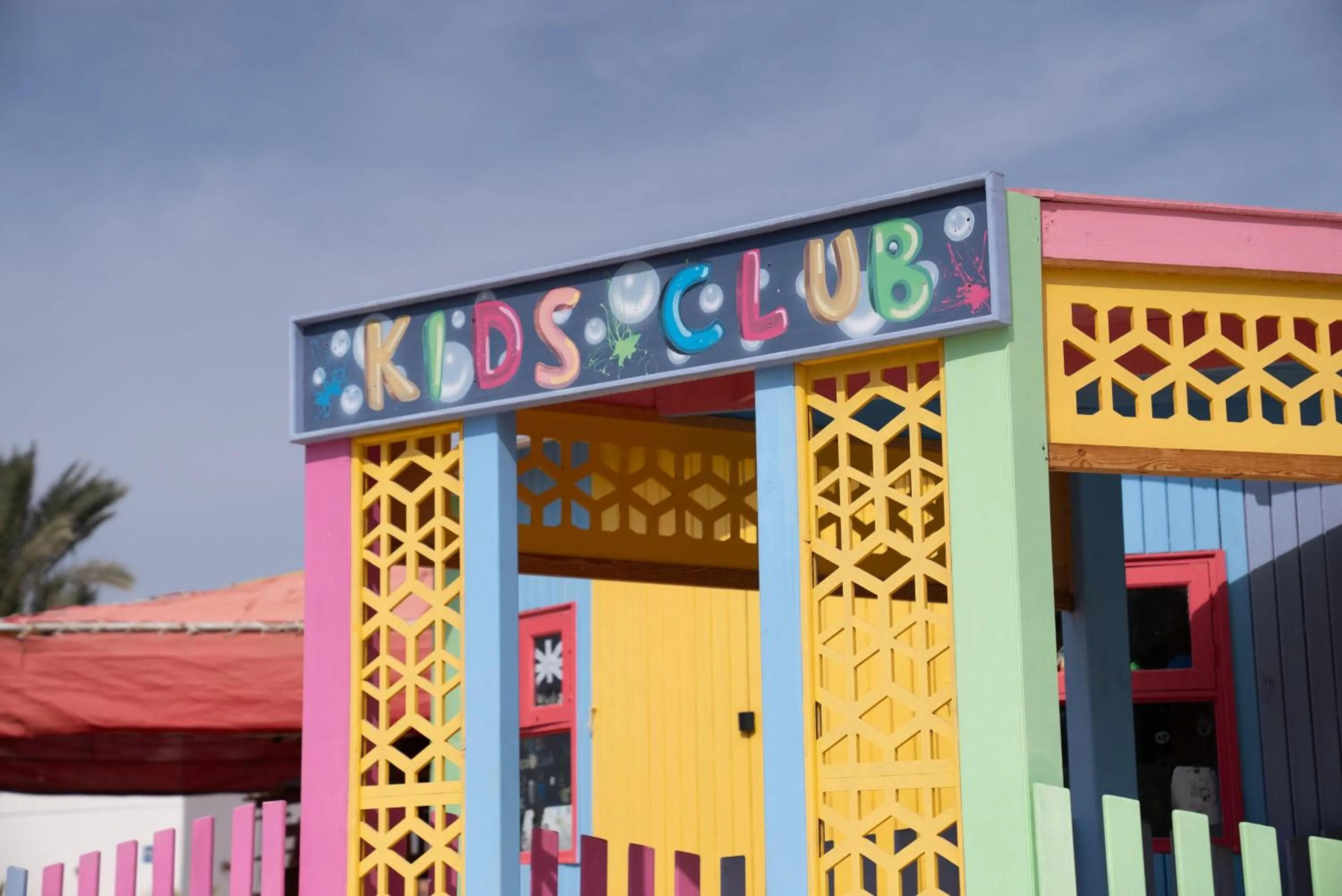 children in Malikia Resort Abu Dabbab