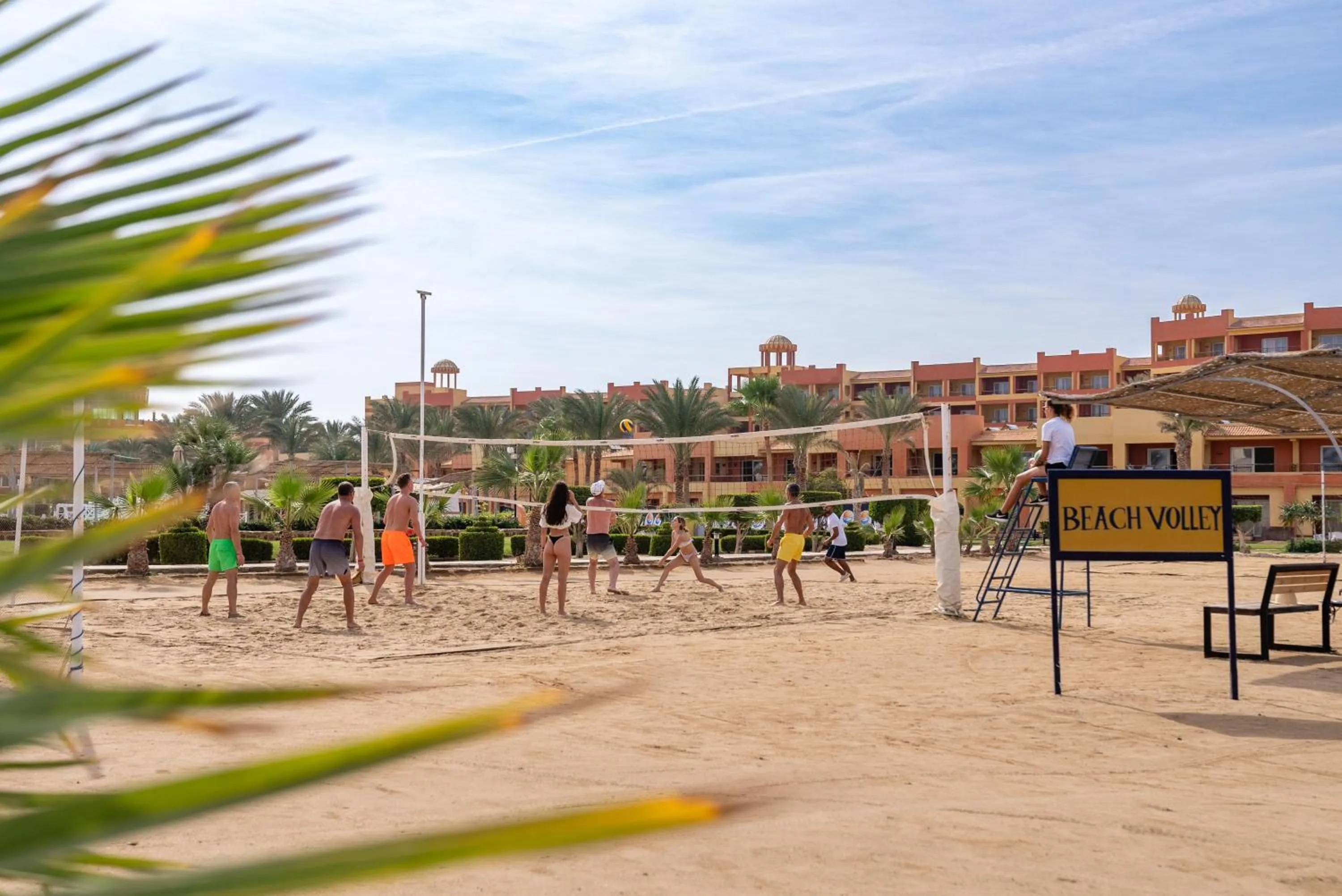 Activities in Malikia Resort Abu Dabbab