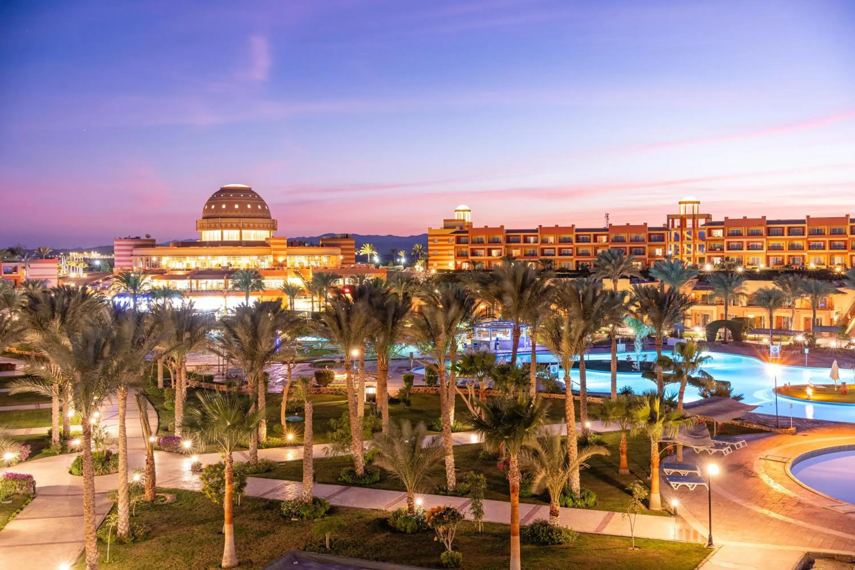 Property building in Malikia Resort Abu Dabbab Property building in Malikia Resort Abu Dabbab