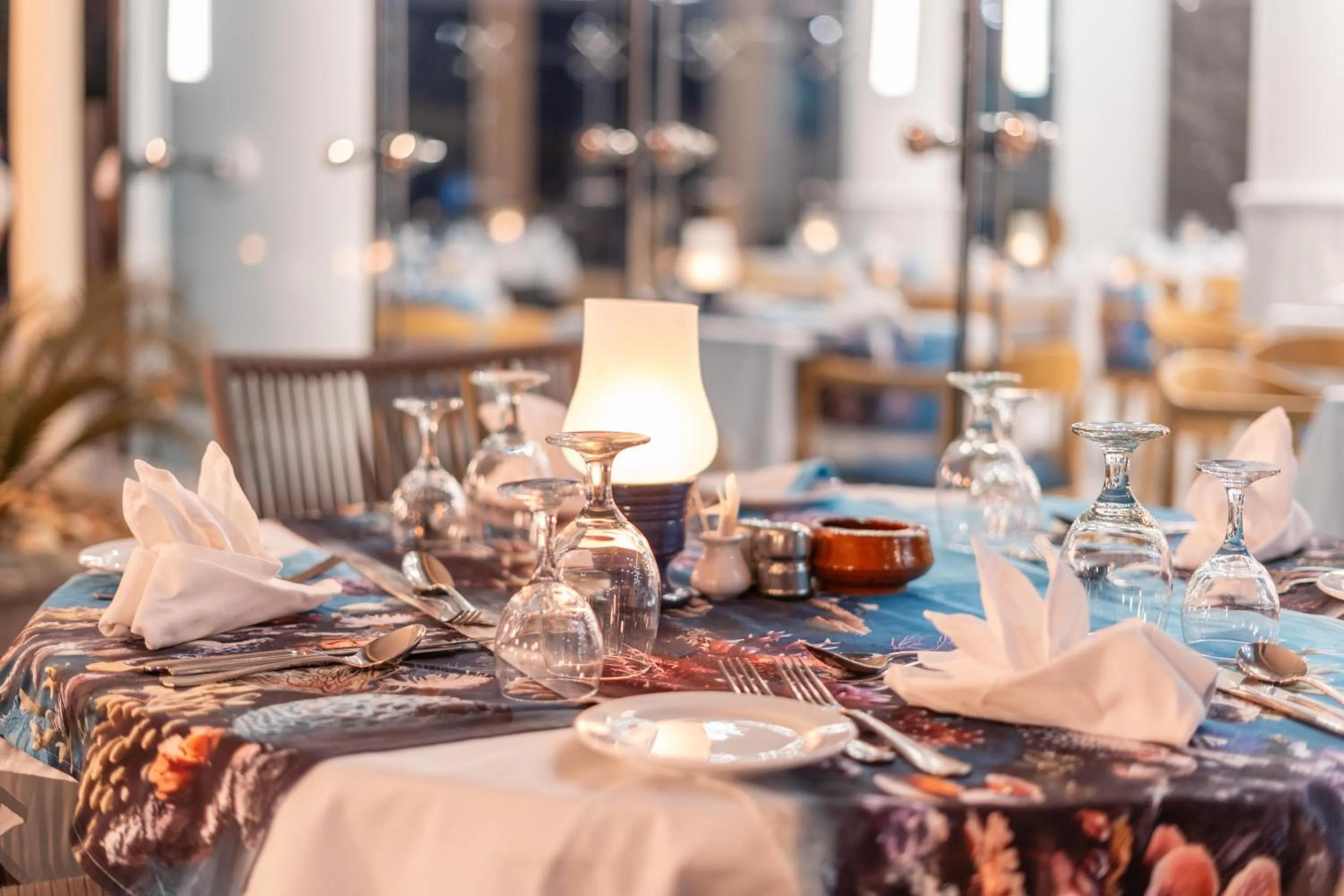 Restaurant/places to eat in Malikia Resort Abu Dabbab