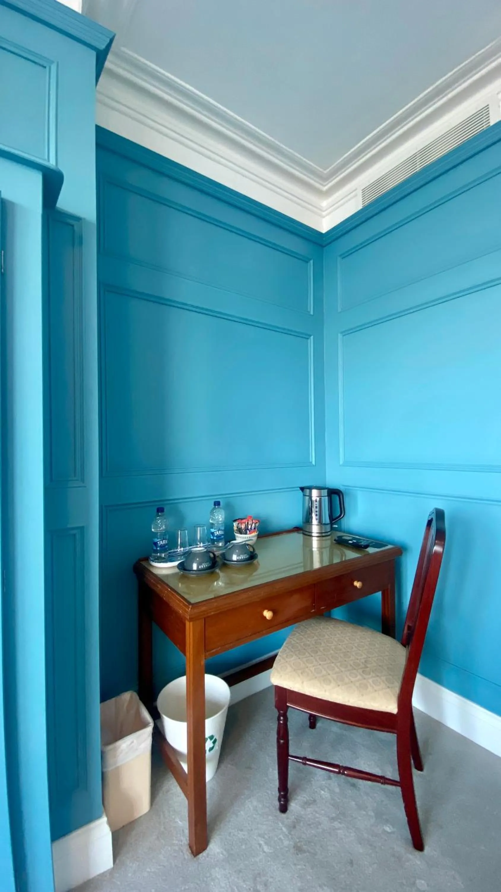 Coffee/tea facilities in The Fairhaven Hotel