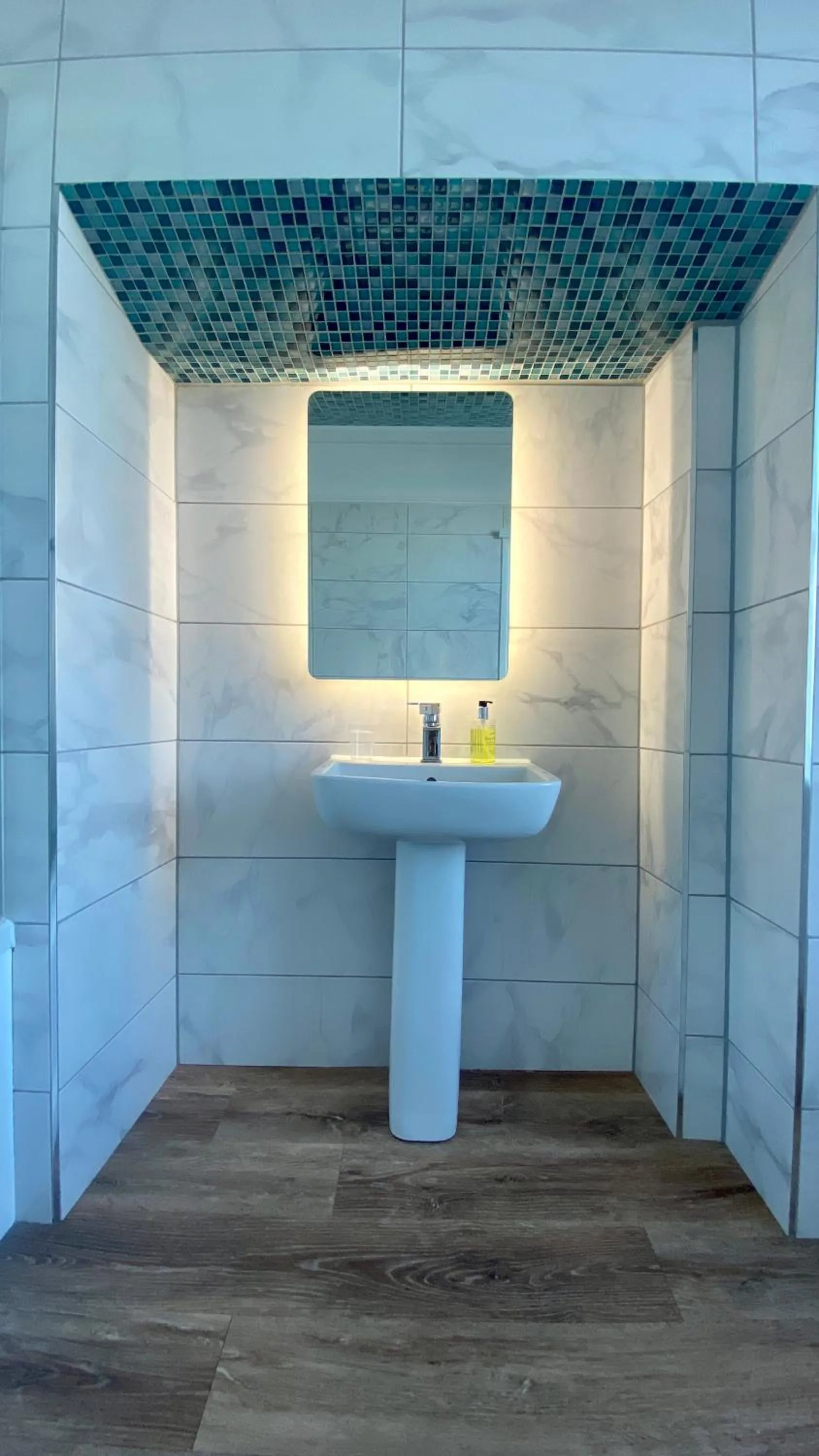 Bathroom in The Fairhaven Hotel