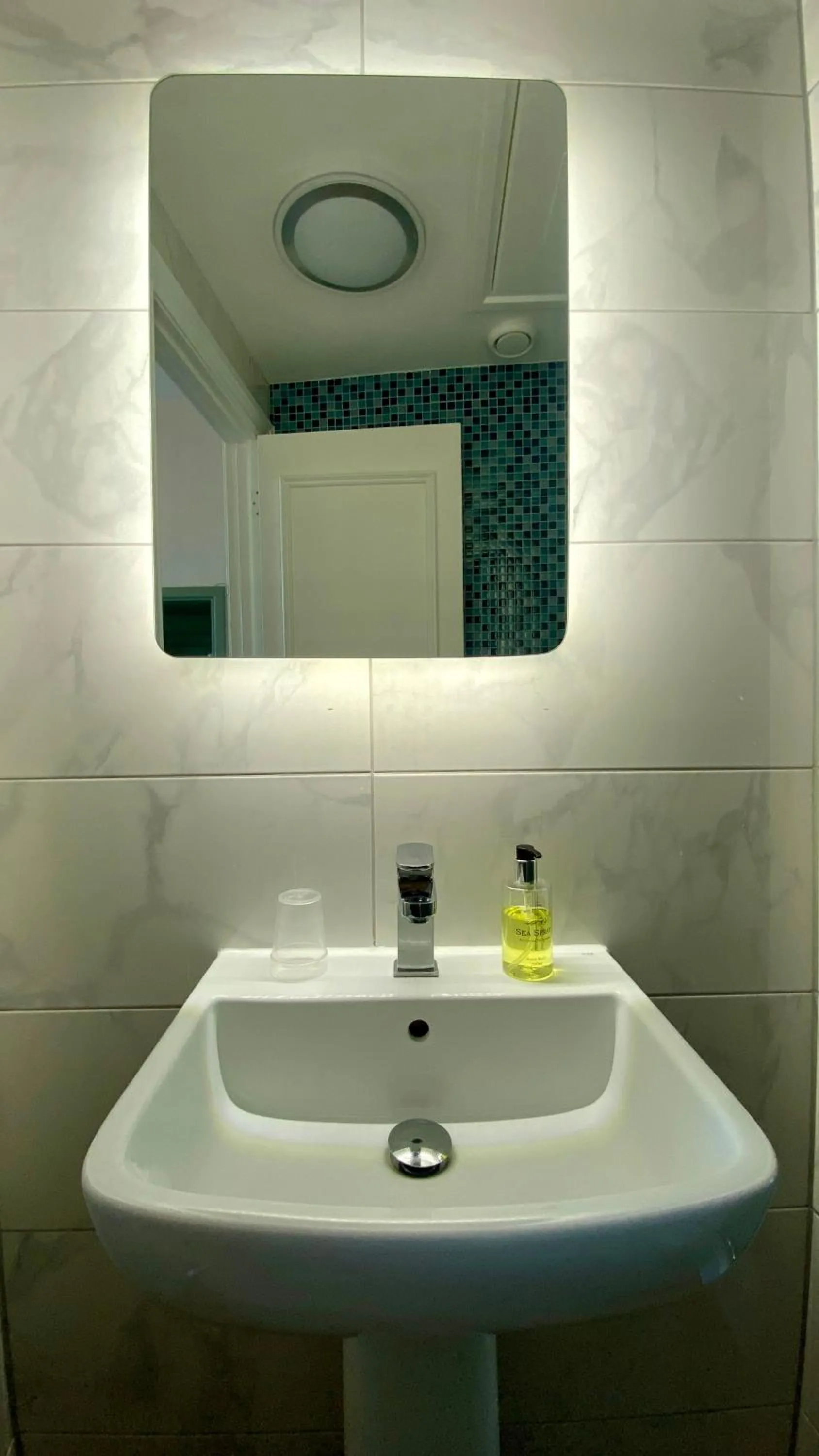 Bathroom in The Fairhaven Hotel