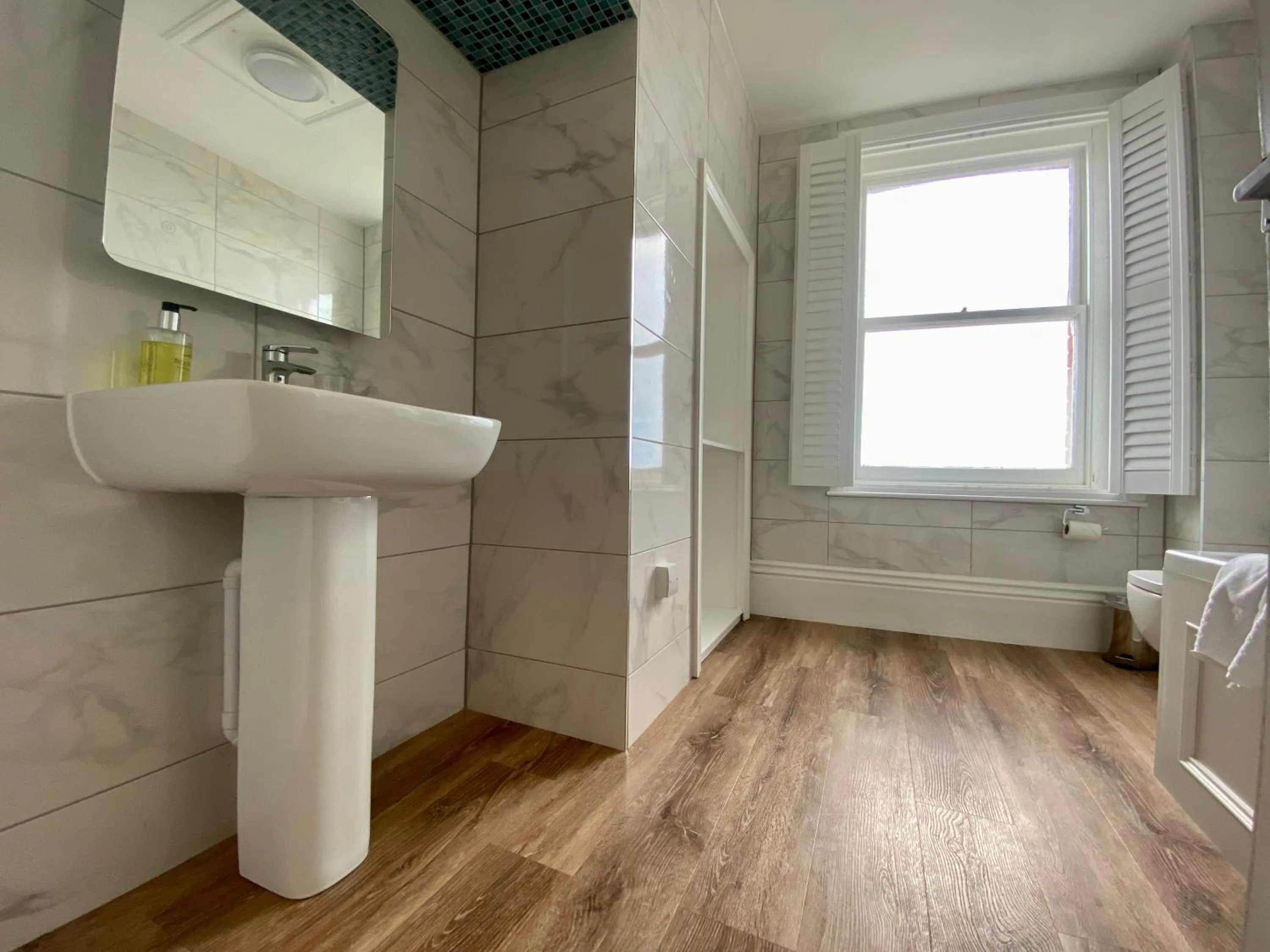 Bathroom in The Fairhaven Hotel