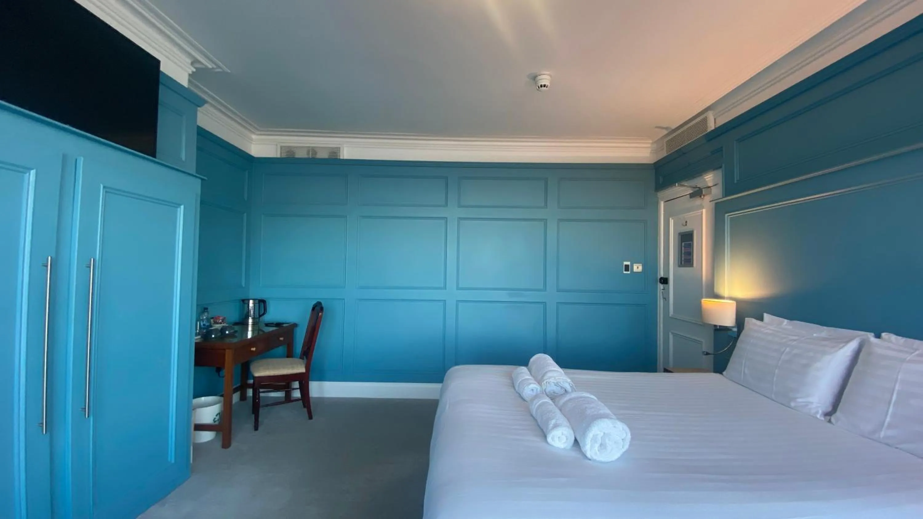 Bed in The Fairhaven Hotel