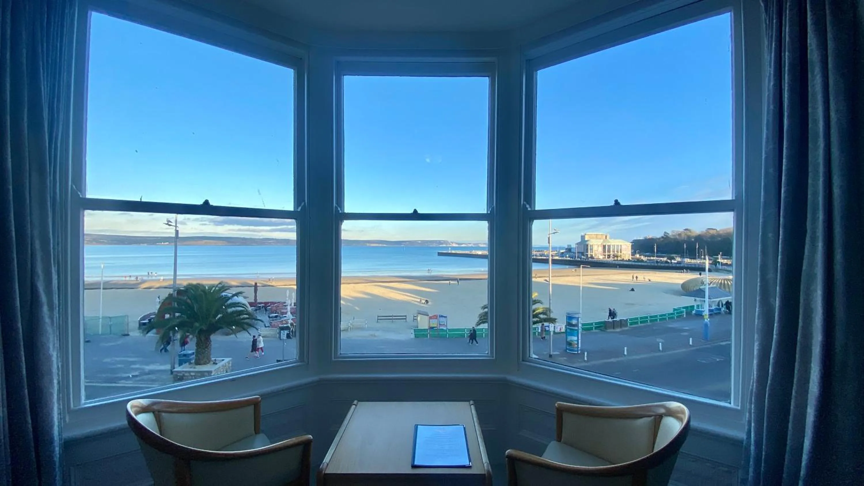 Sea view in The Fairhaven Hotel