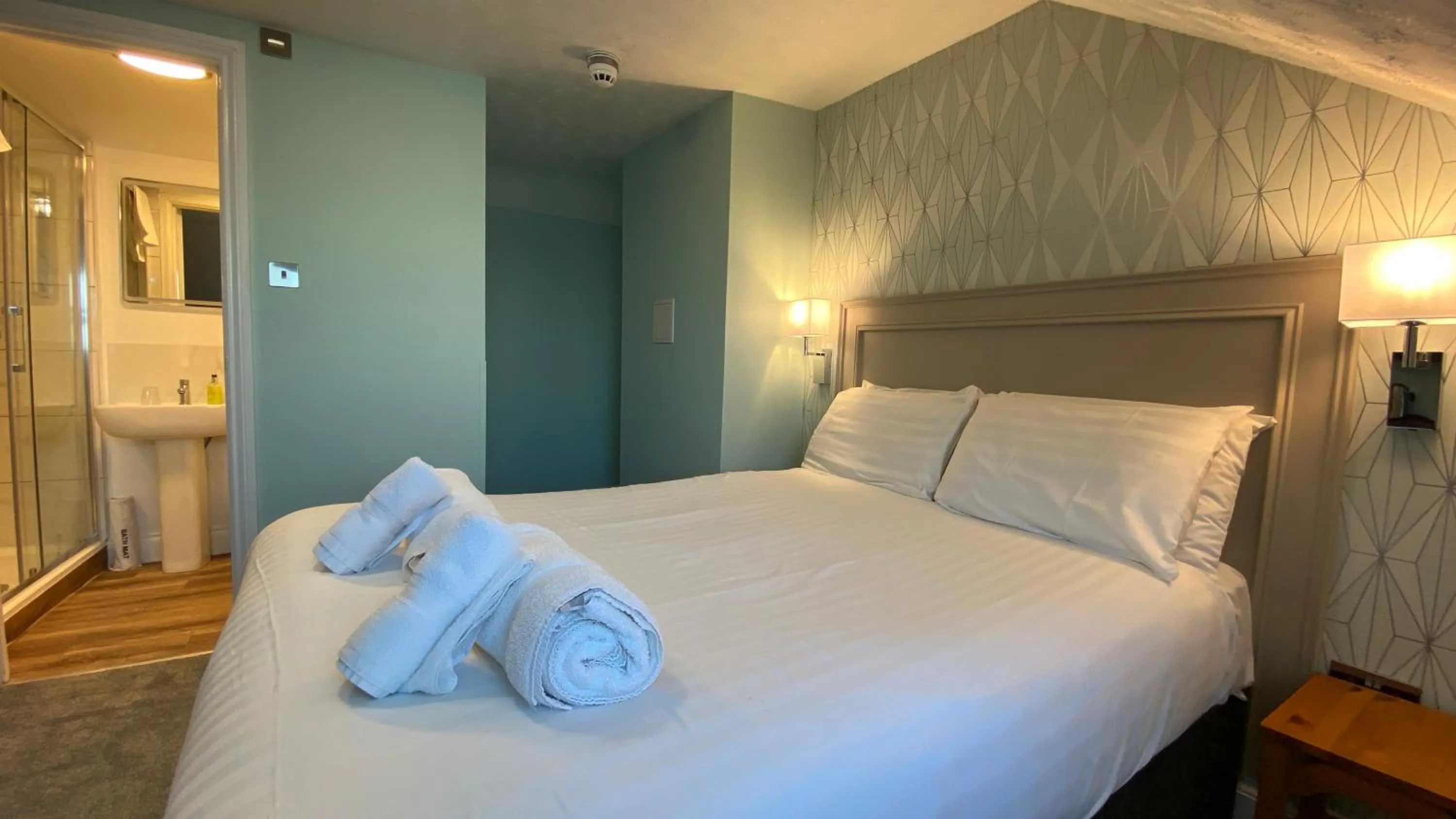 Bedroom, Bed in The Fairhaven Hotel