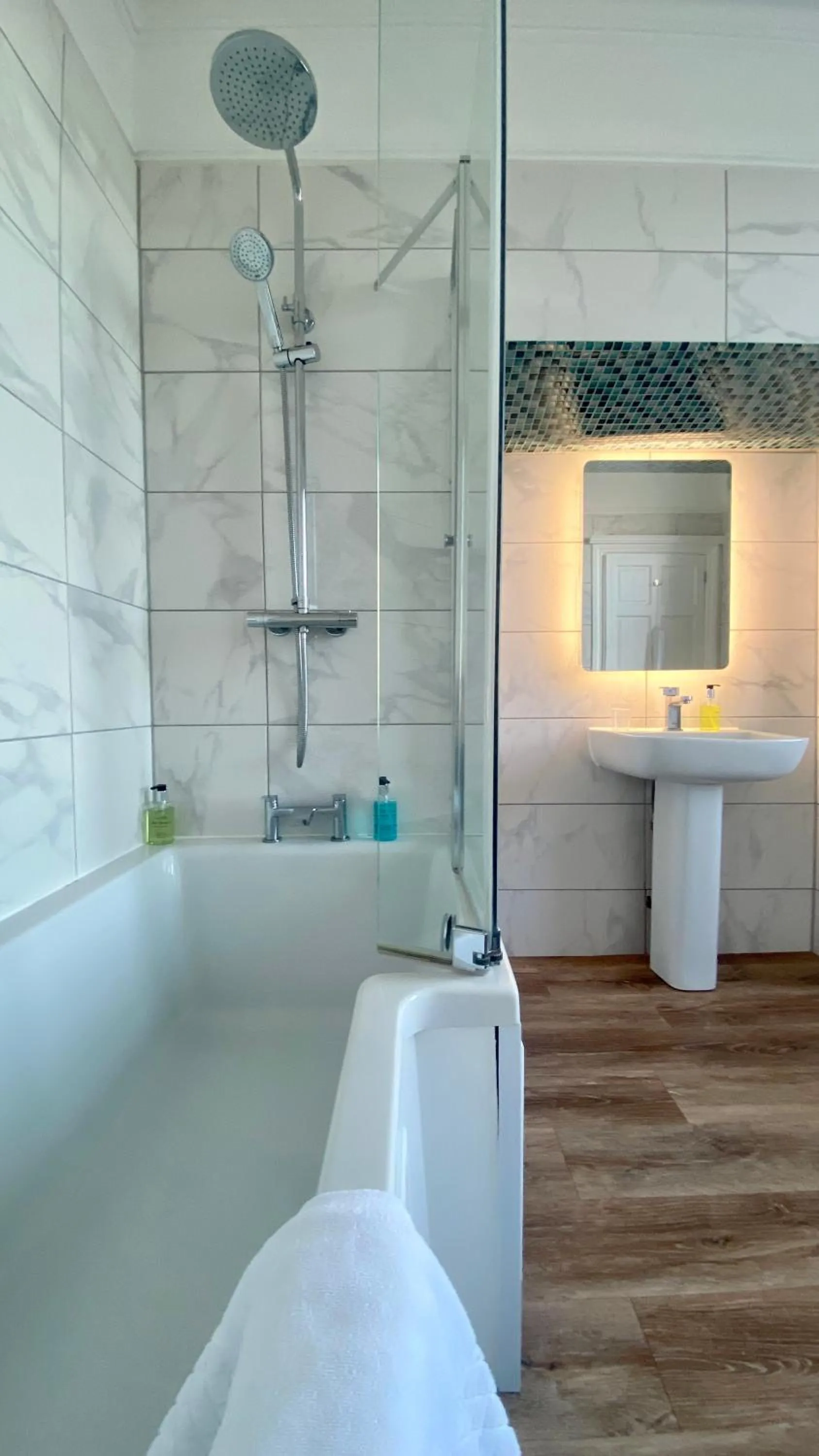 Bathroom in The Fairhaven Hotel