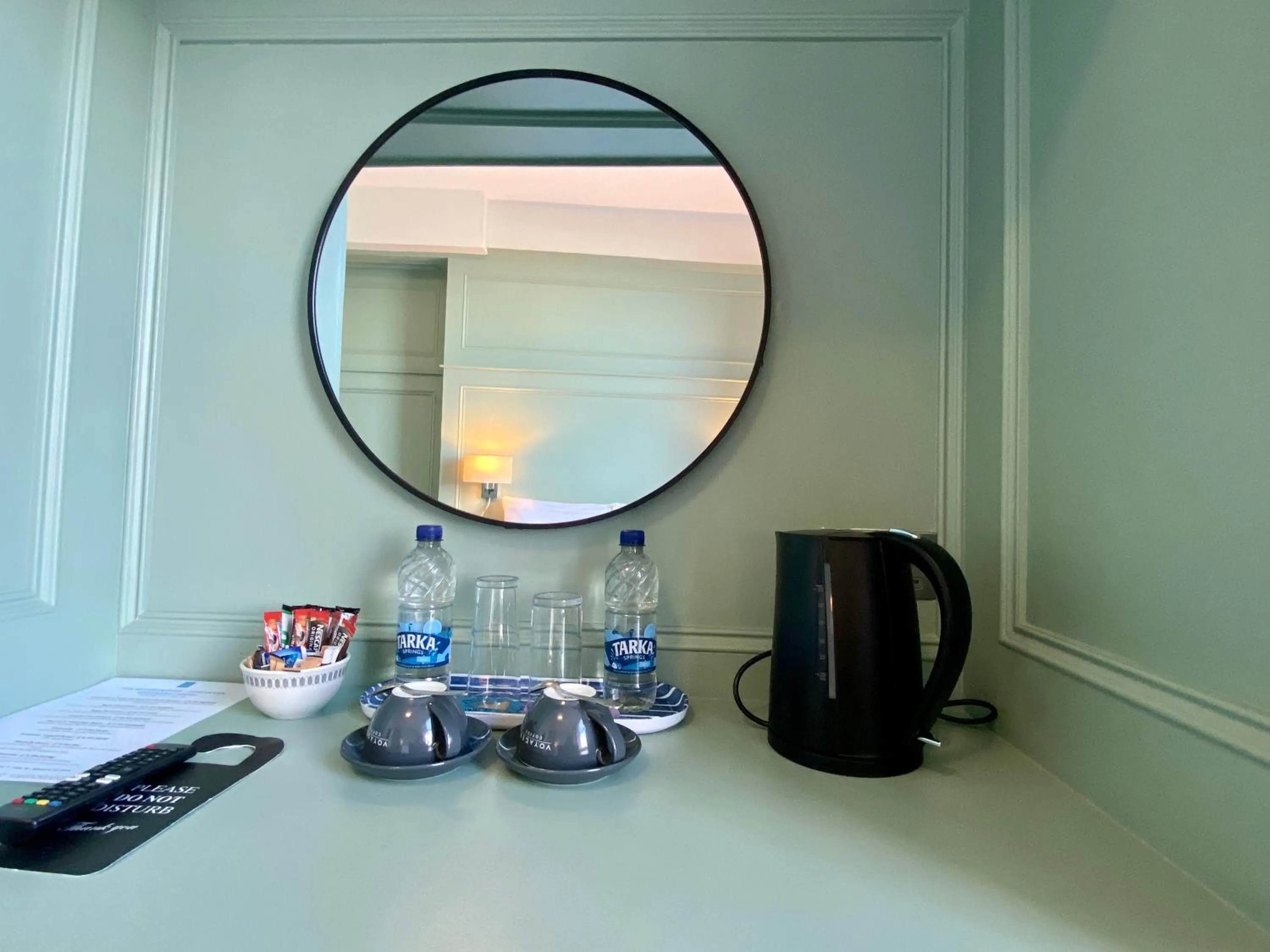 Coffee/tea facilities in The Fairhaven Hotel