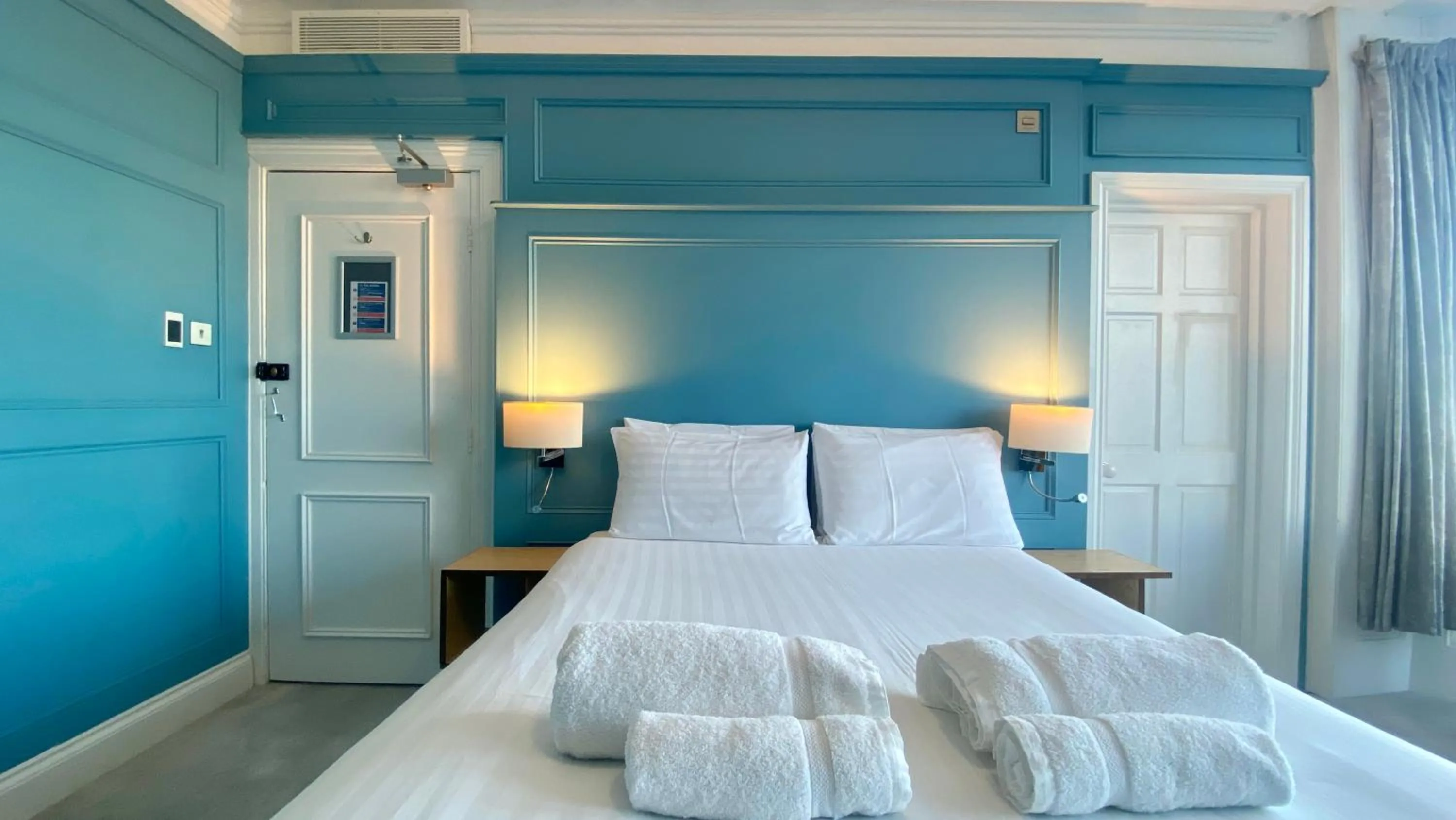 Bed in The Fairhaven Hotel