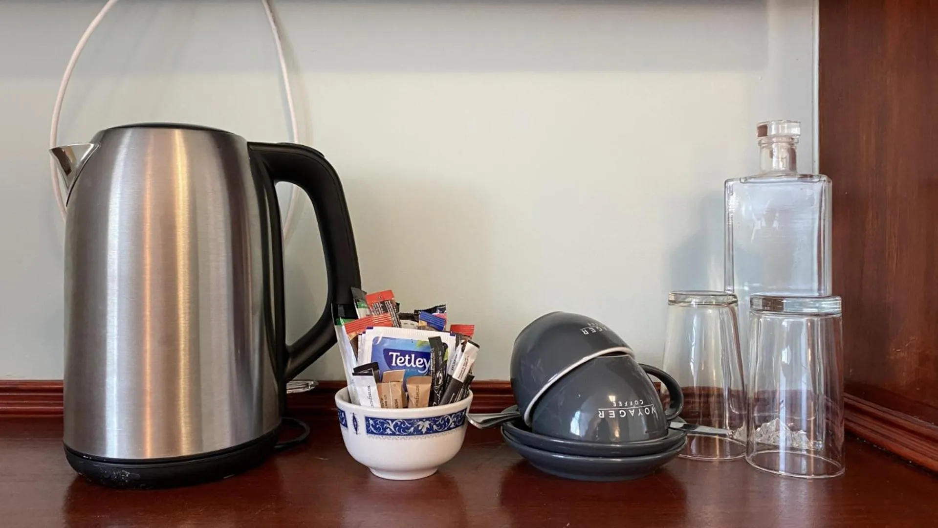 Coffee/tea facilities in The Fairhaven Hotel
