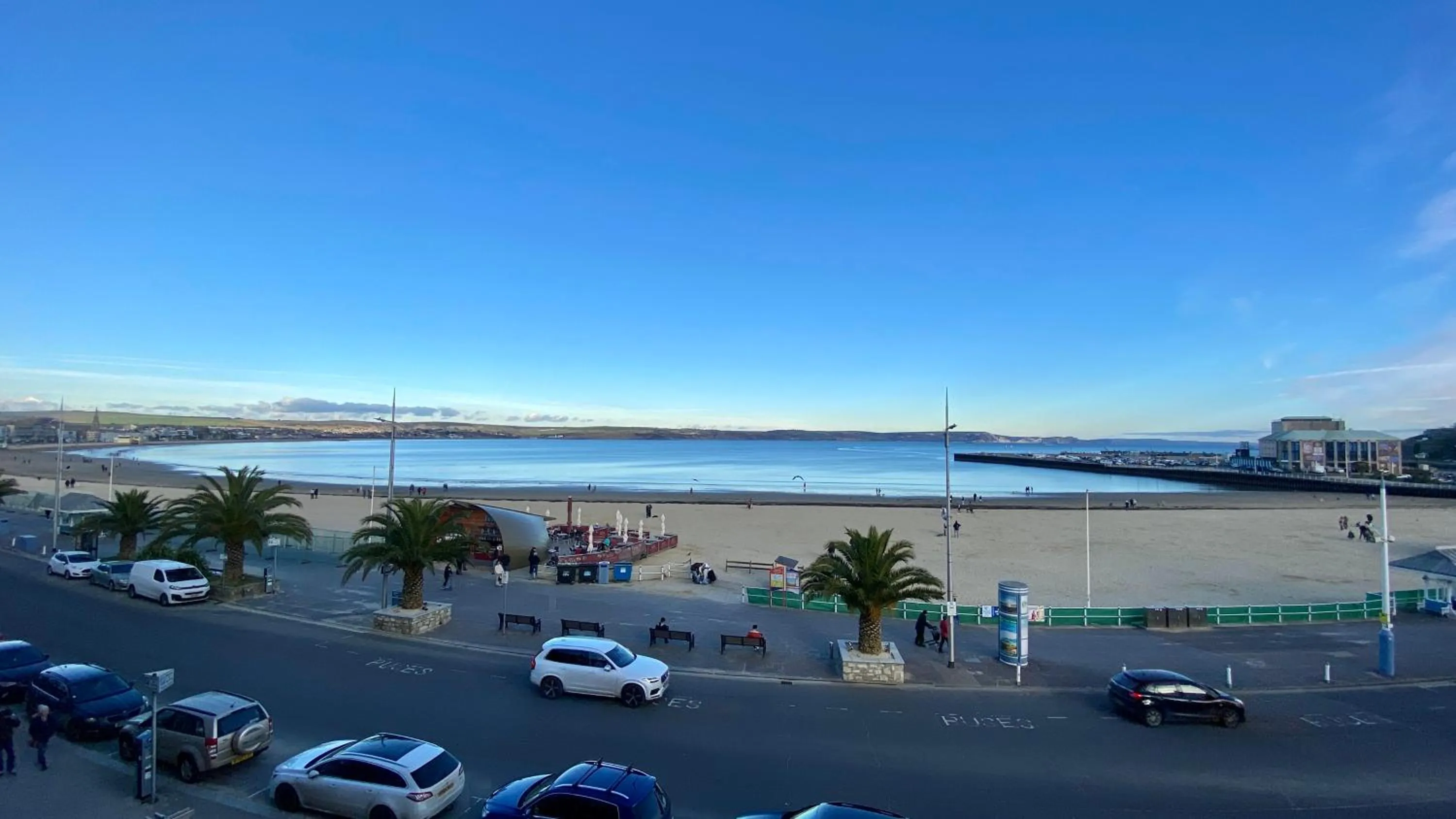 Sea view in The Fairhaven Hotel