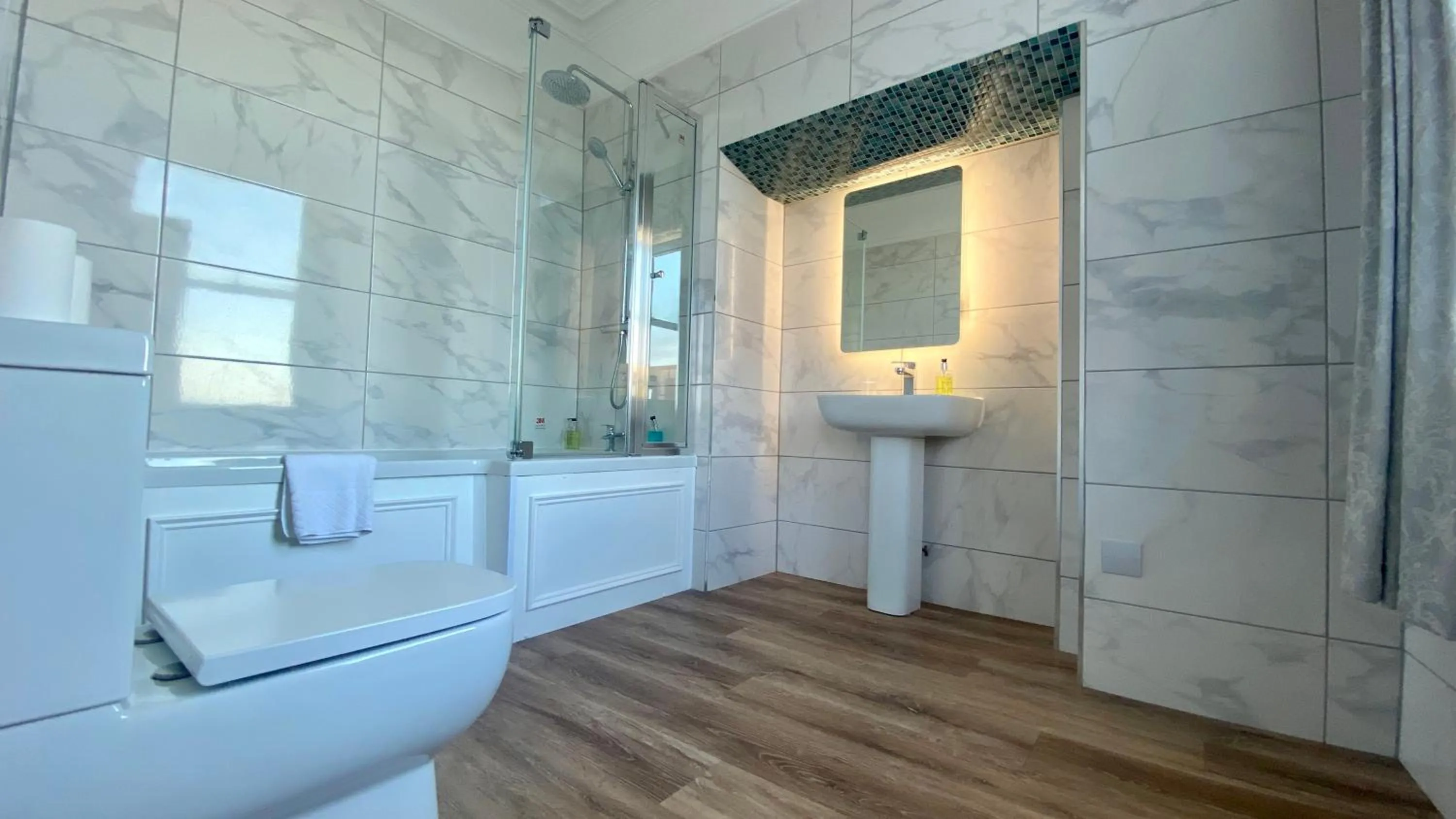 Bathroom in The Fairhaven Hotel