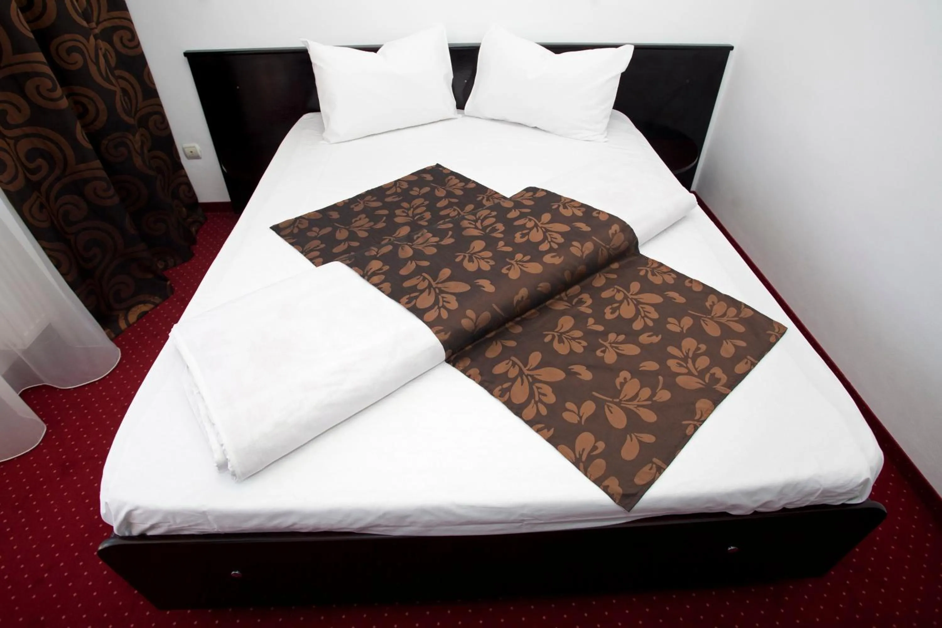 Bed in Hotel Terra