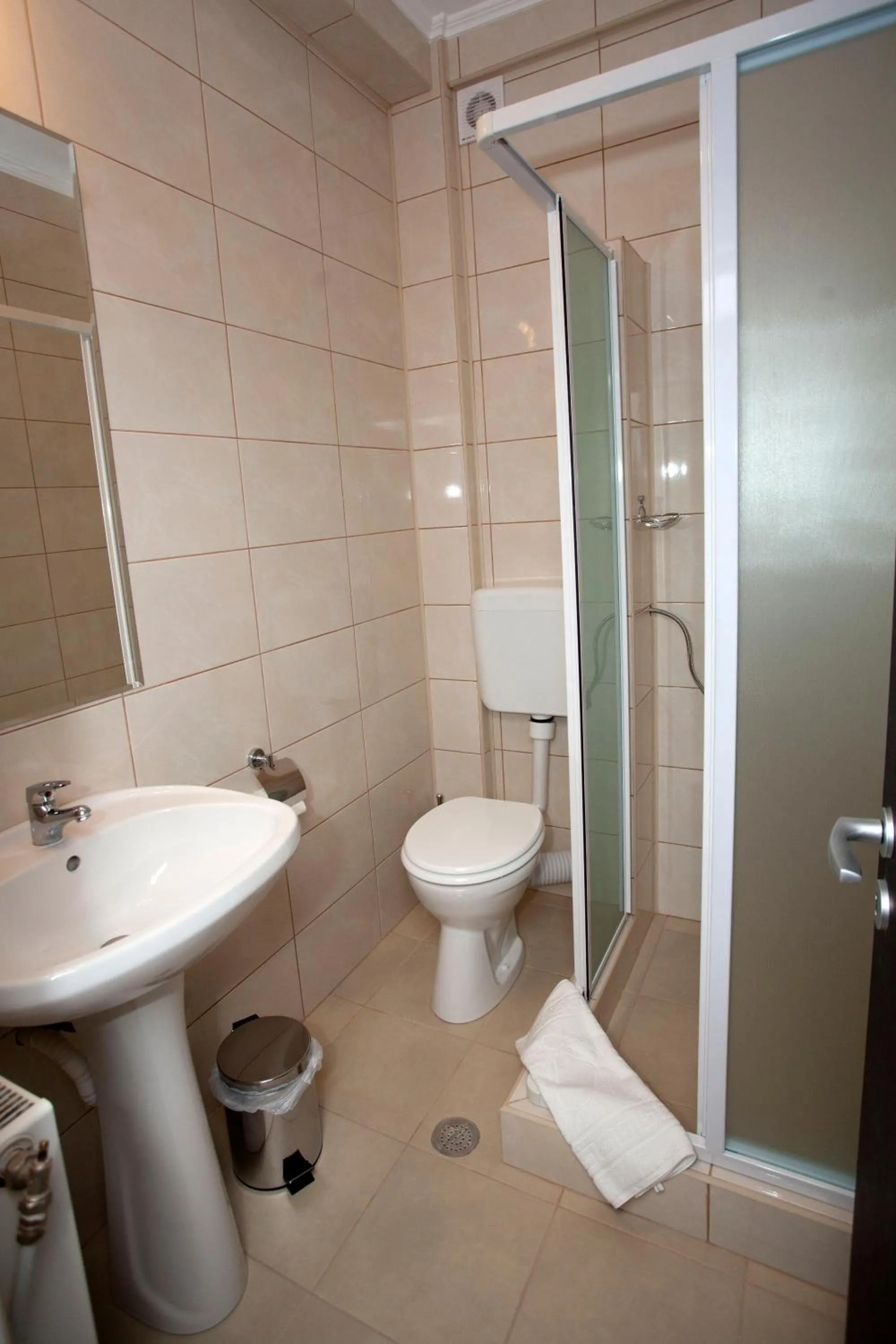 Bathroom in Hotel Terra