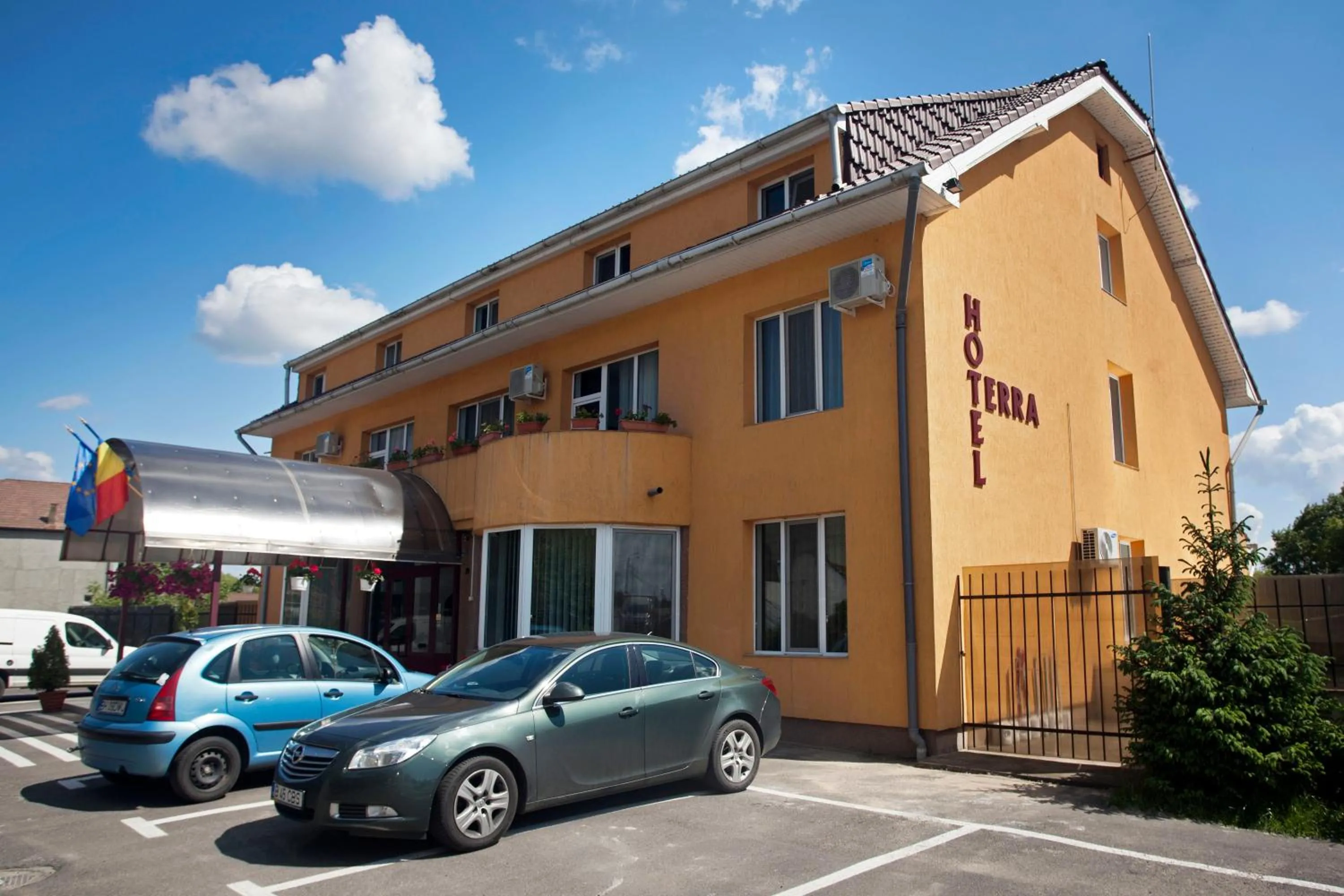 Property building in Hotel Terra