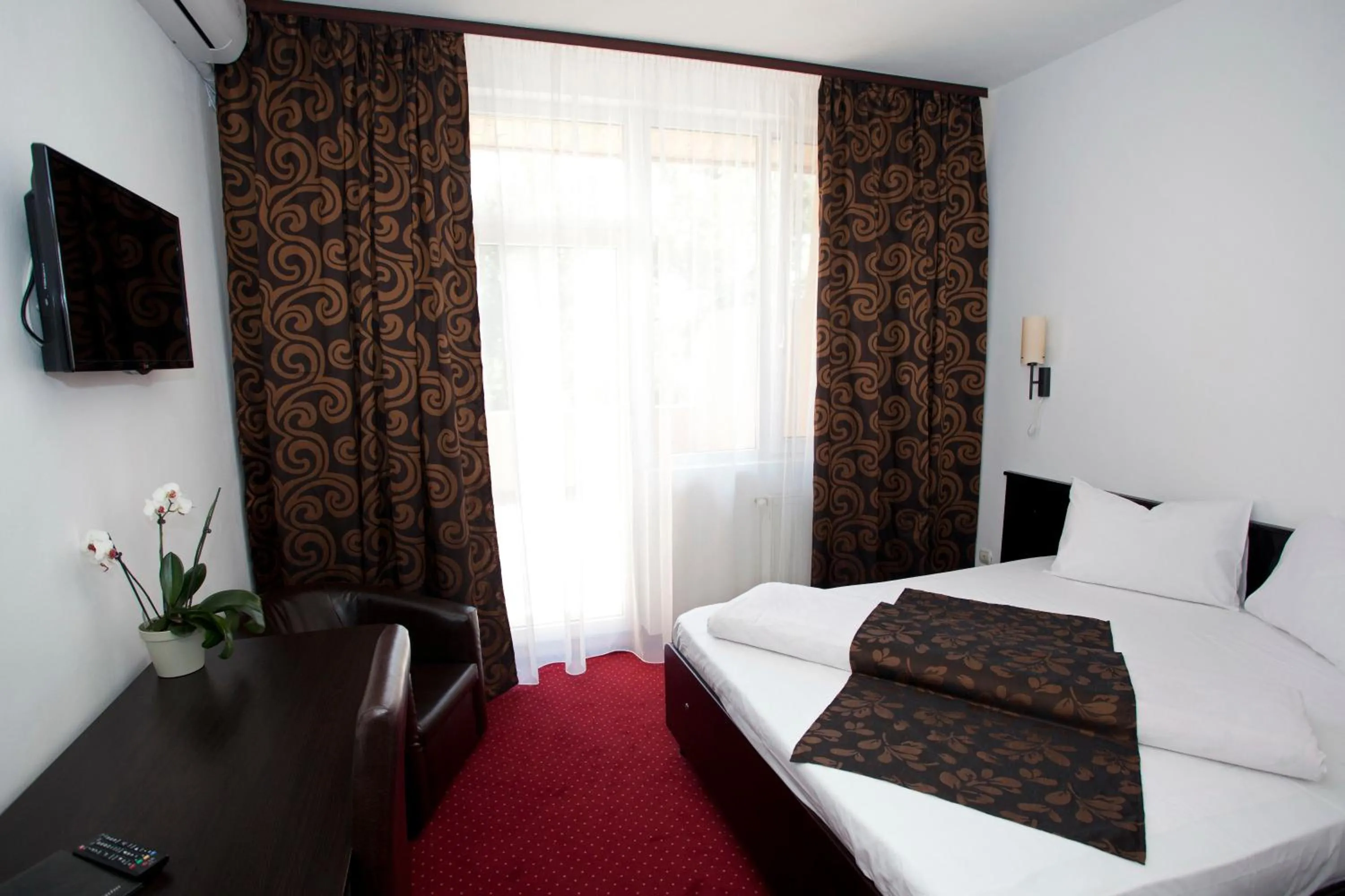 Day, Bed in Hotel Terra