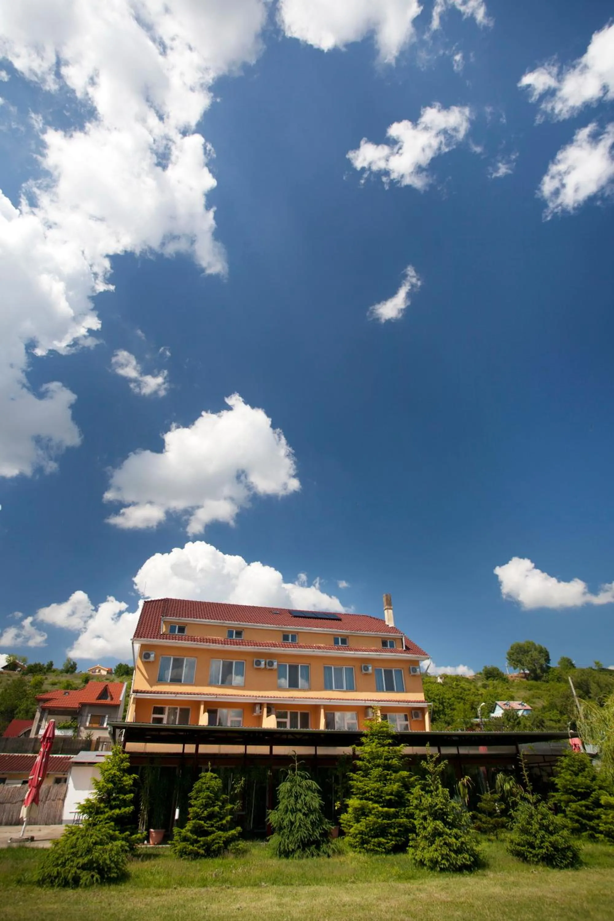 Property building in Hotel Terra