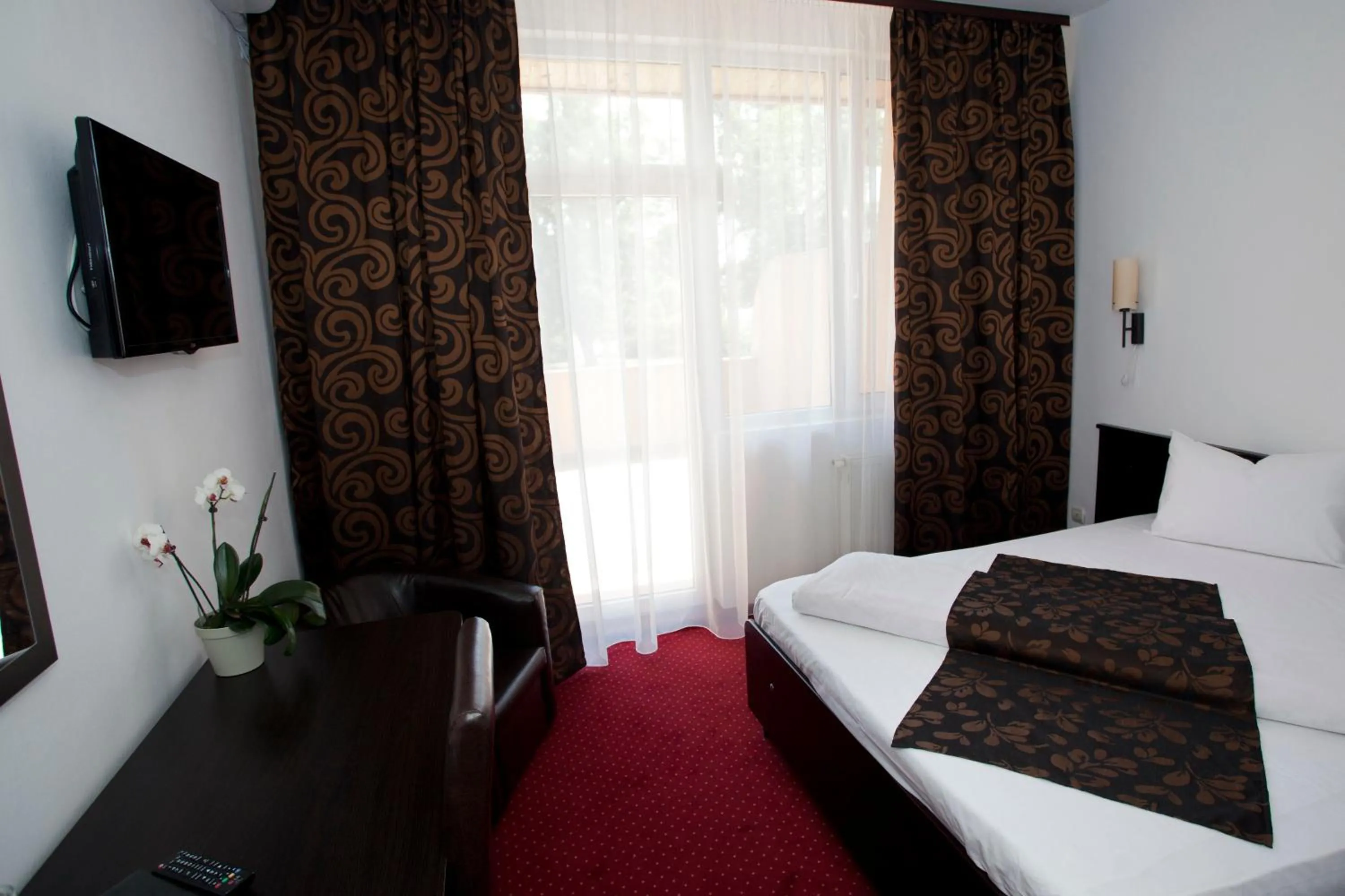 Day, Bed in Hotel Terra