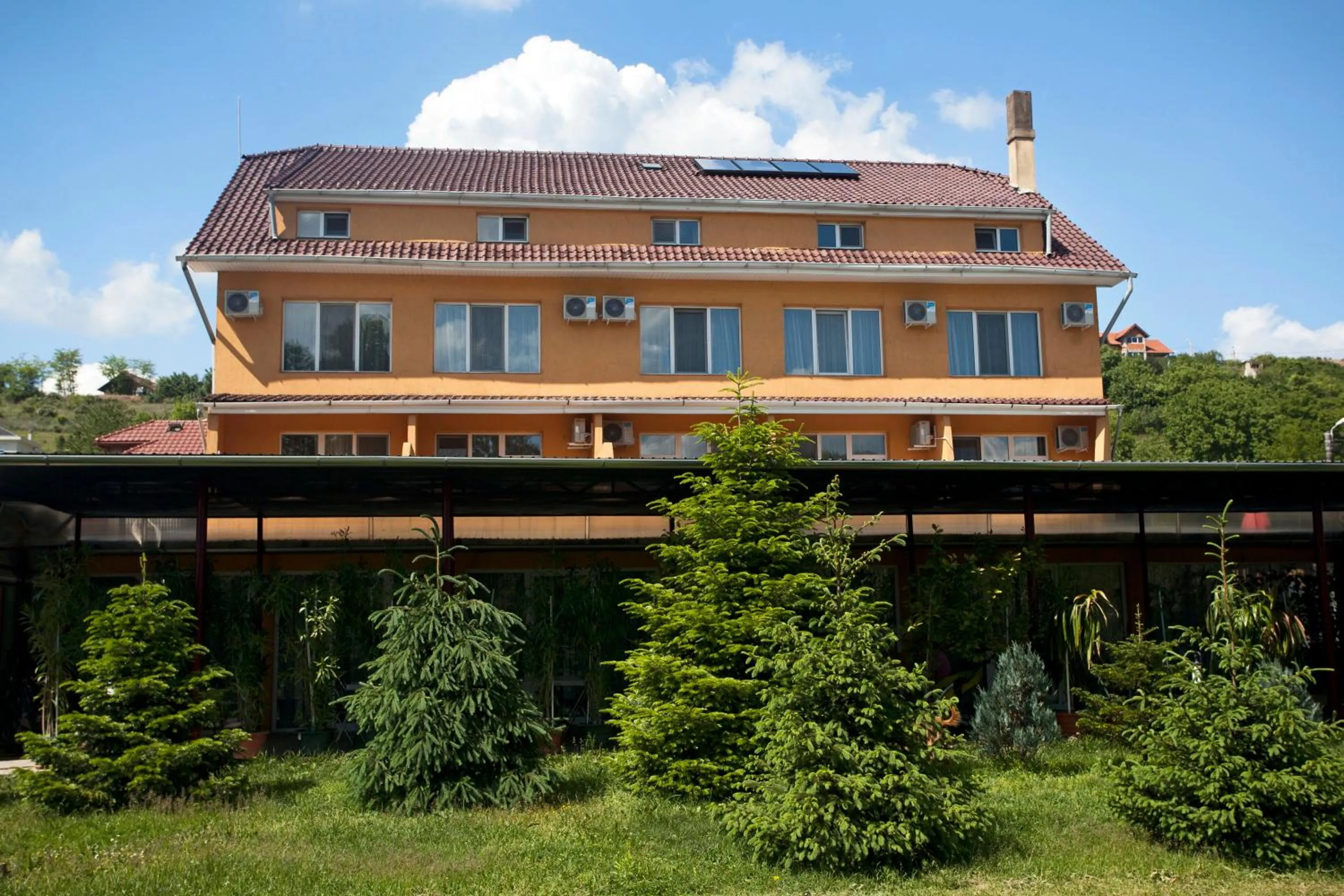 Property building in Hotel Terra