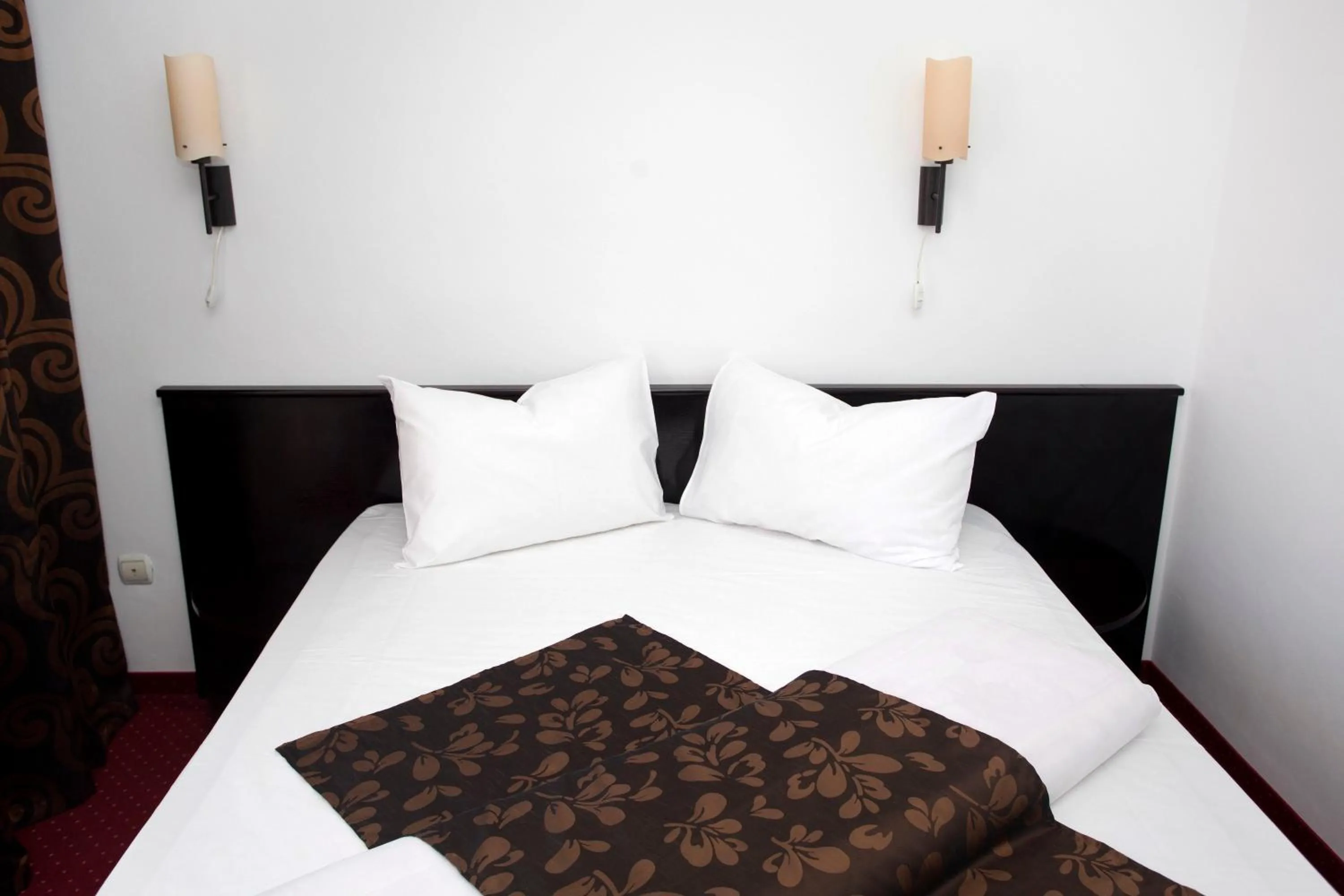 Bed in Hotel Terra